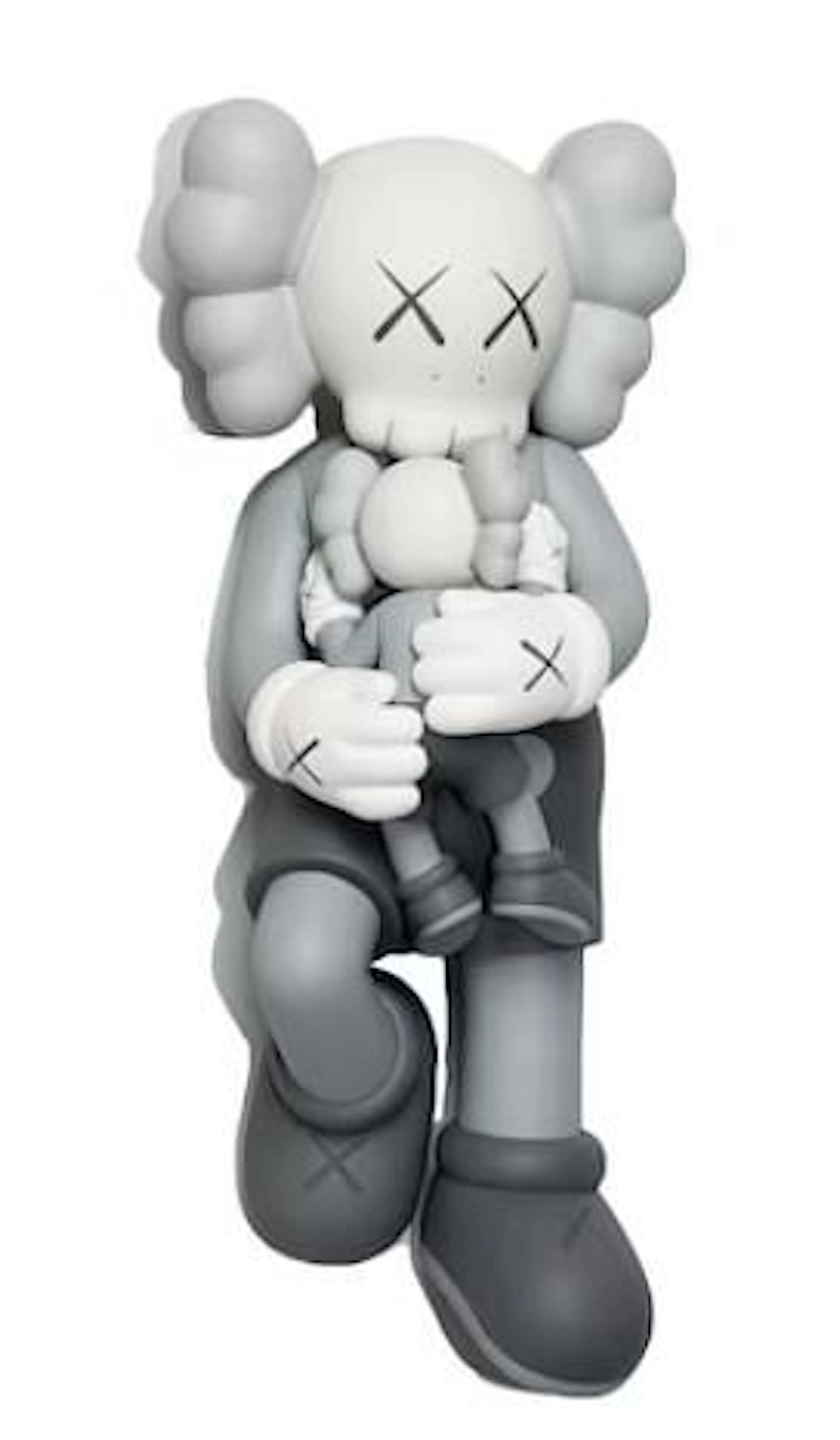 KAWS - HOLIDAY Singapore Vinyl Grey