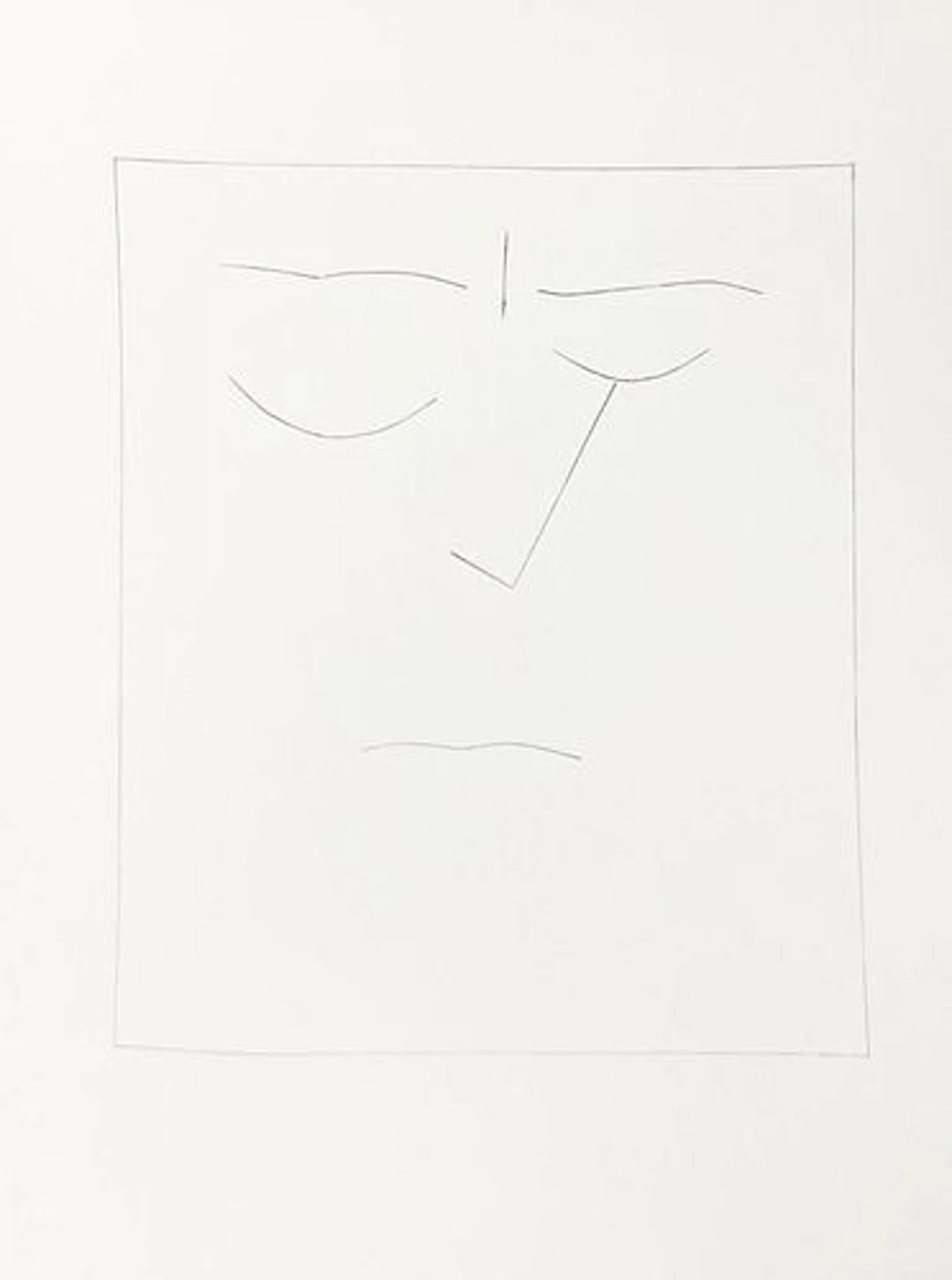 Pablo Picasso - Untitled XXIII from "Carmen"