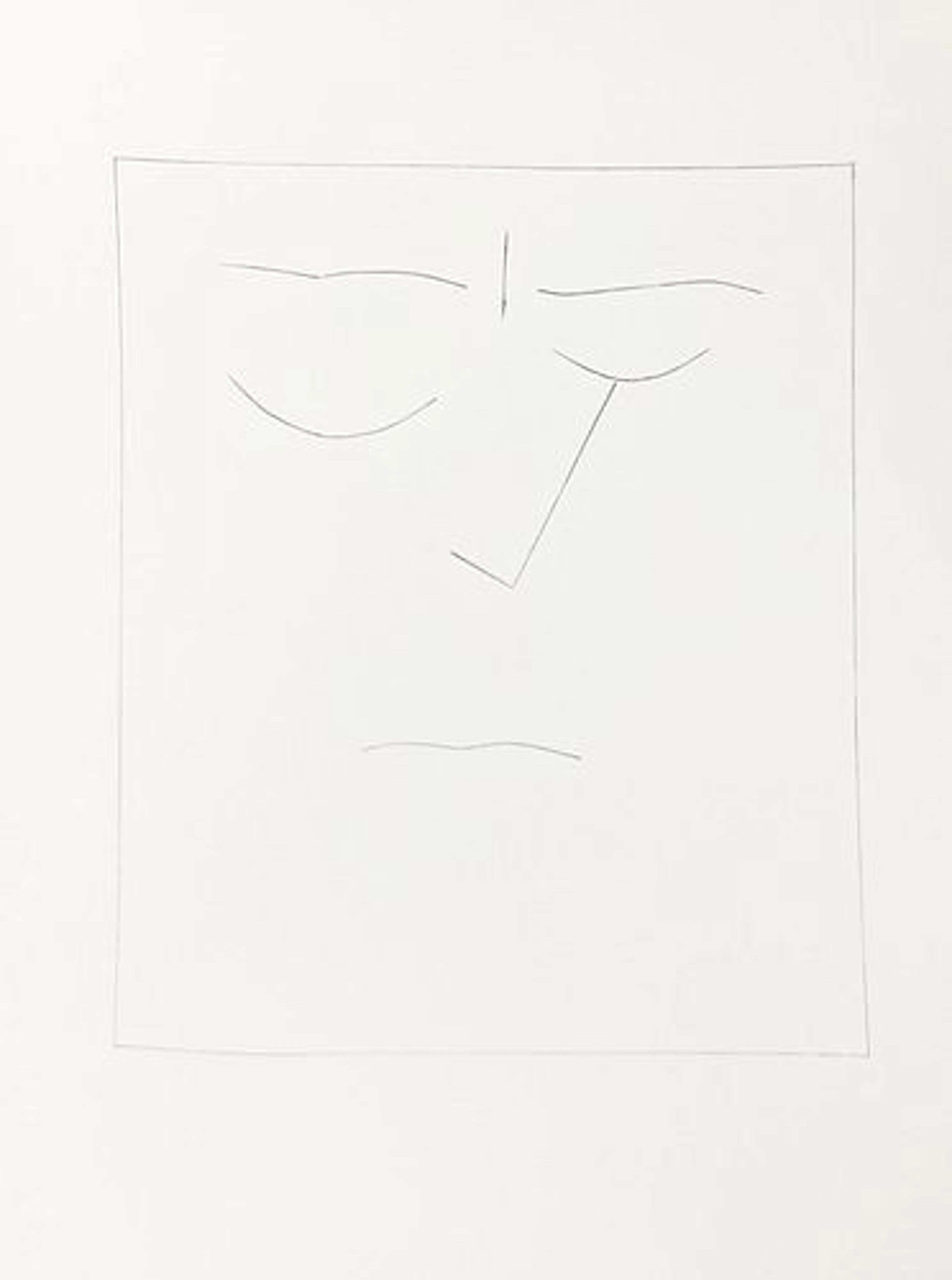 Pablo Picasso - Untitled XXIII from "Carmen"