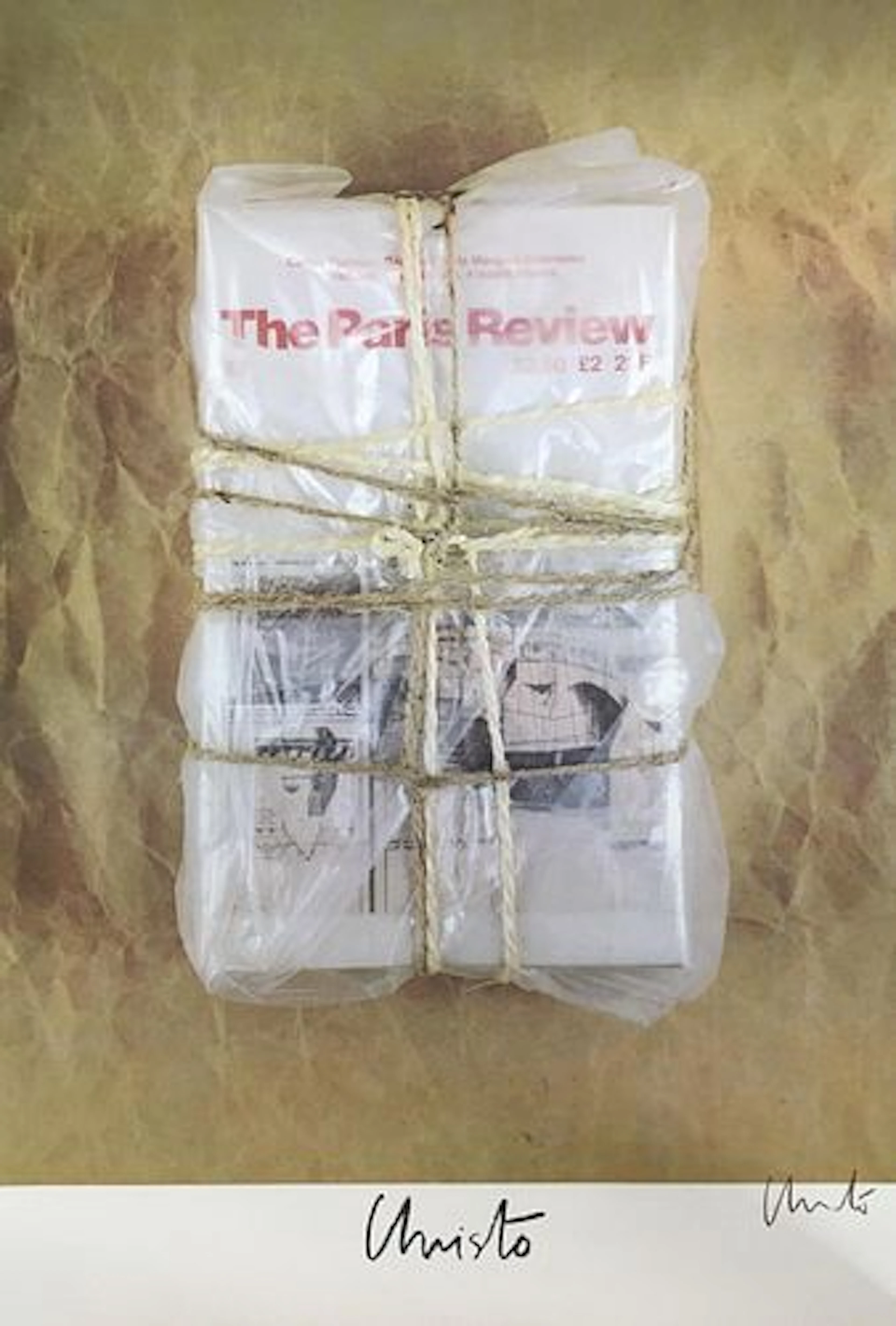 Christo - Paris Review