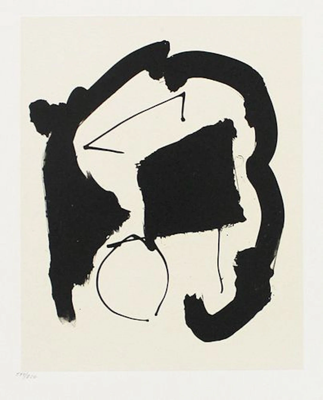 Robert Motherwell - Untitled 2