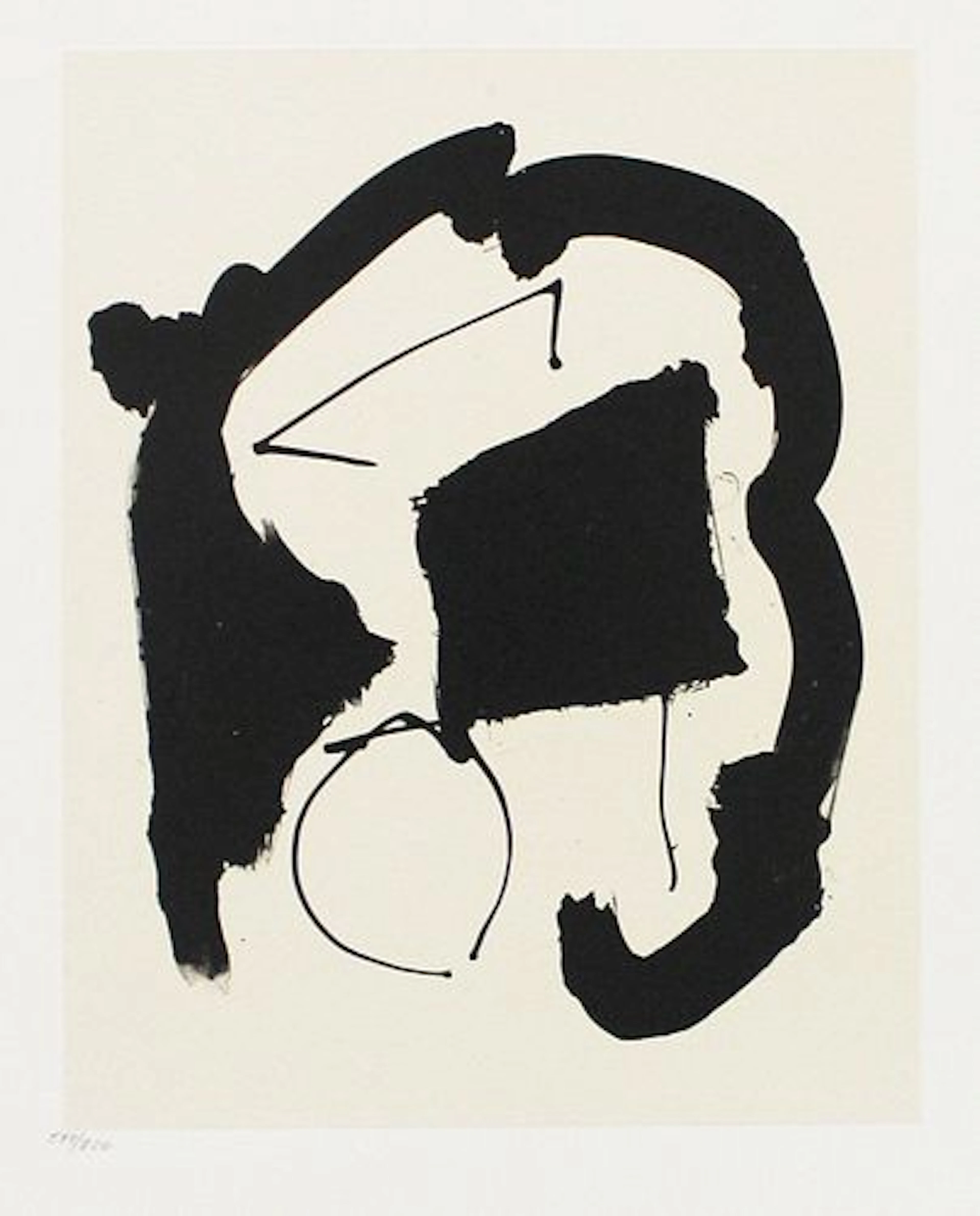 Robert Motherwell - Untitled 2