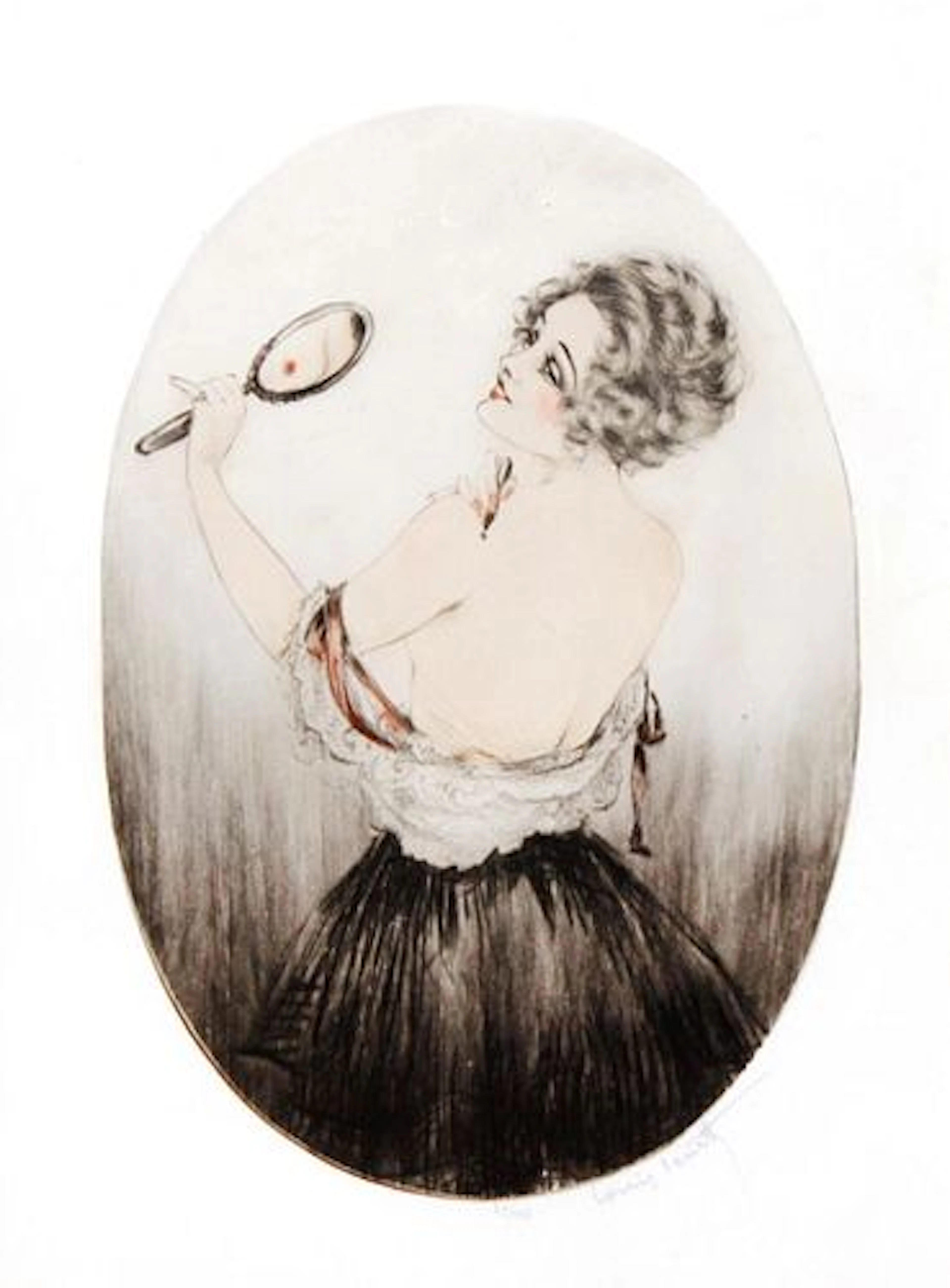 Louis Icart - Beauty Mark