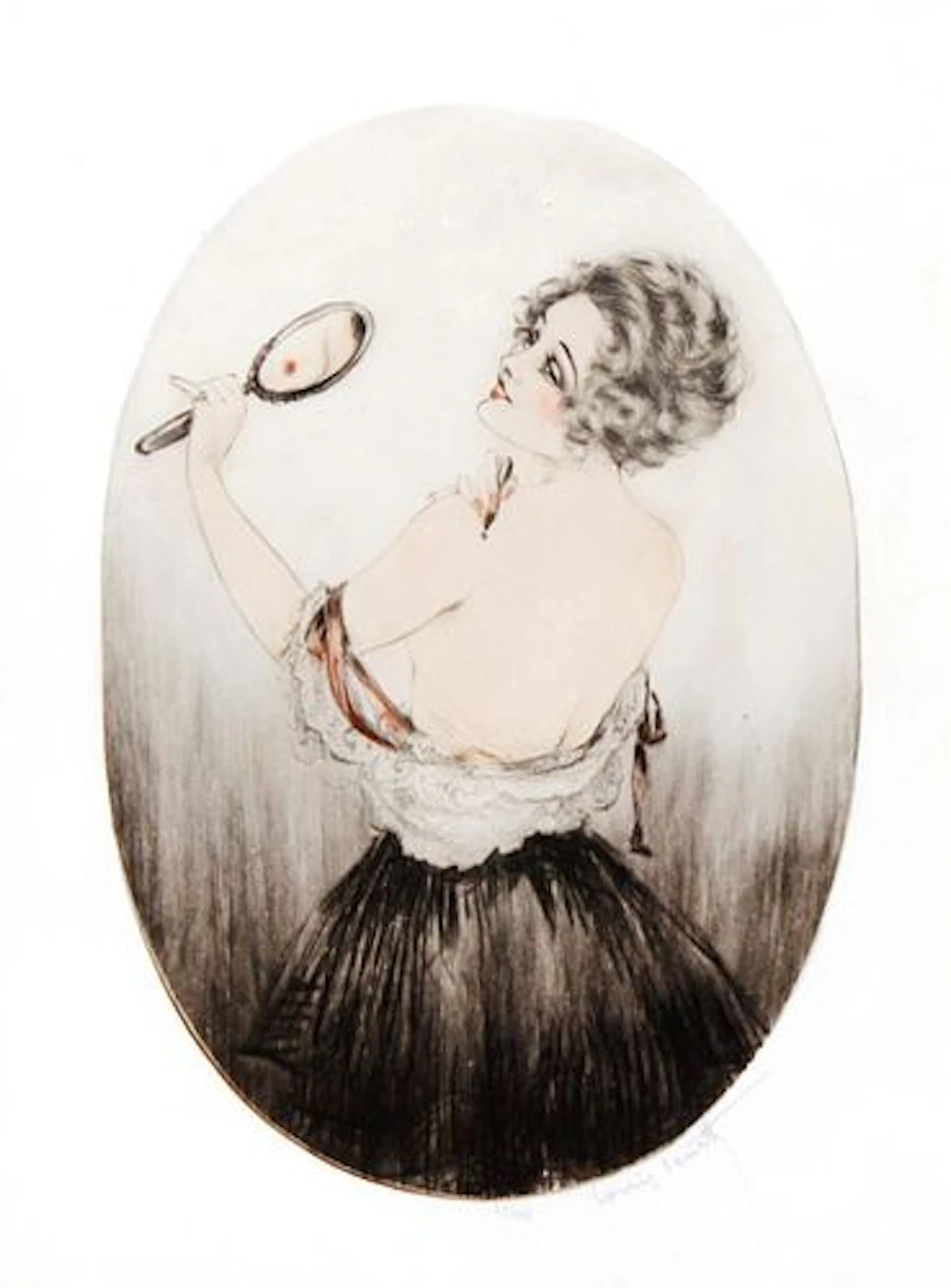 Louis Icart - Beauty Mark
