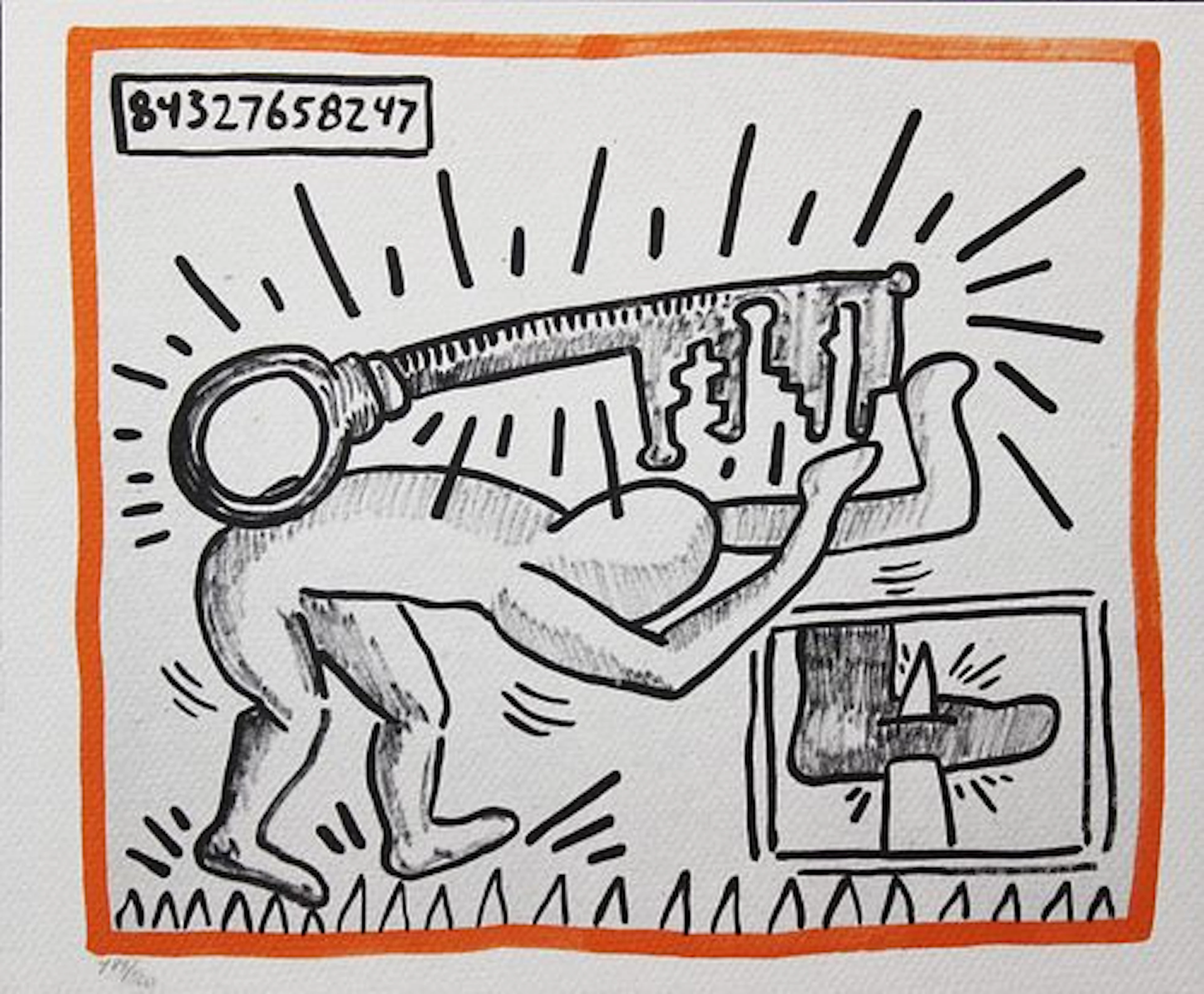 Keith Haring - Untitled