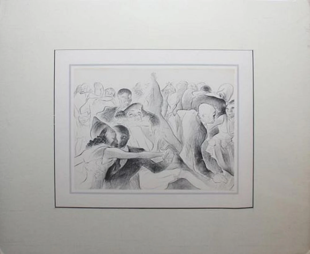 Al Hirschfeld - Slow Blues