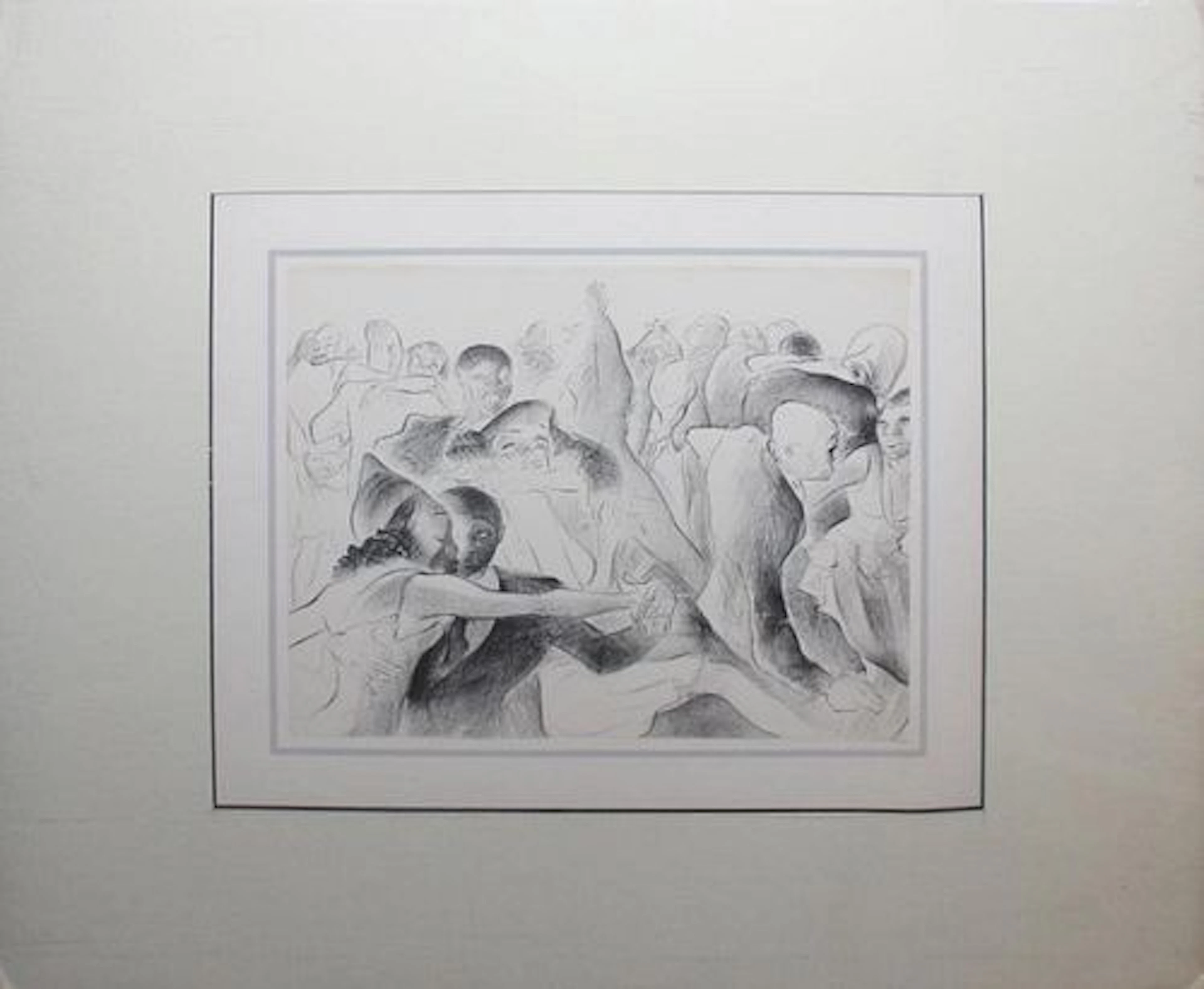 Al Hirschfeld - Slow Blues