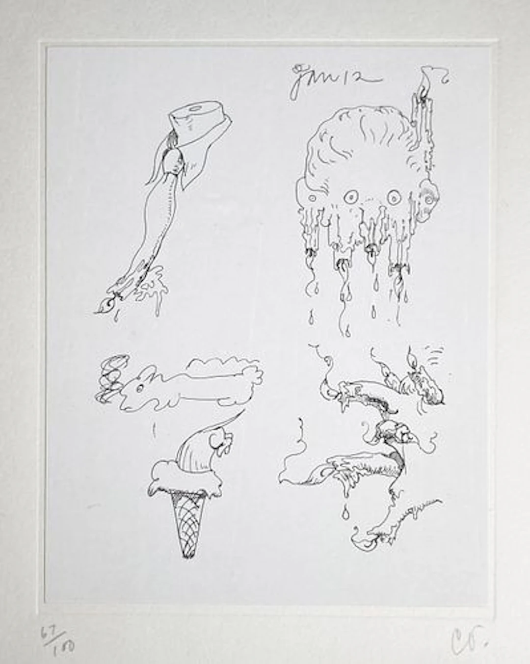 Claes Oldenburg - Notes in Hand 11