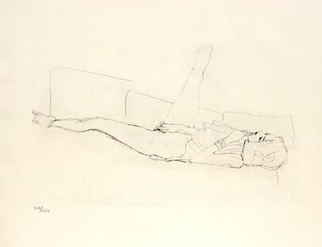 Gustav Klimt - Untitled from "des Lukian"