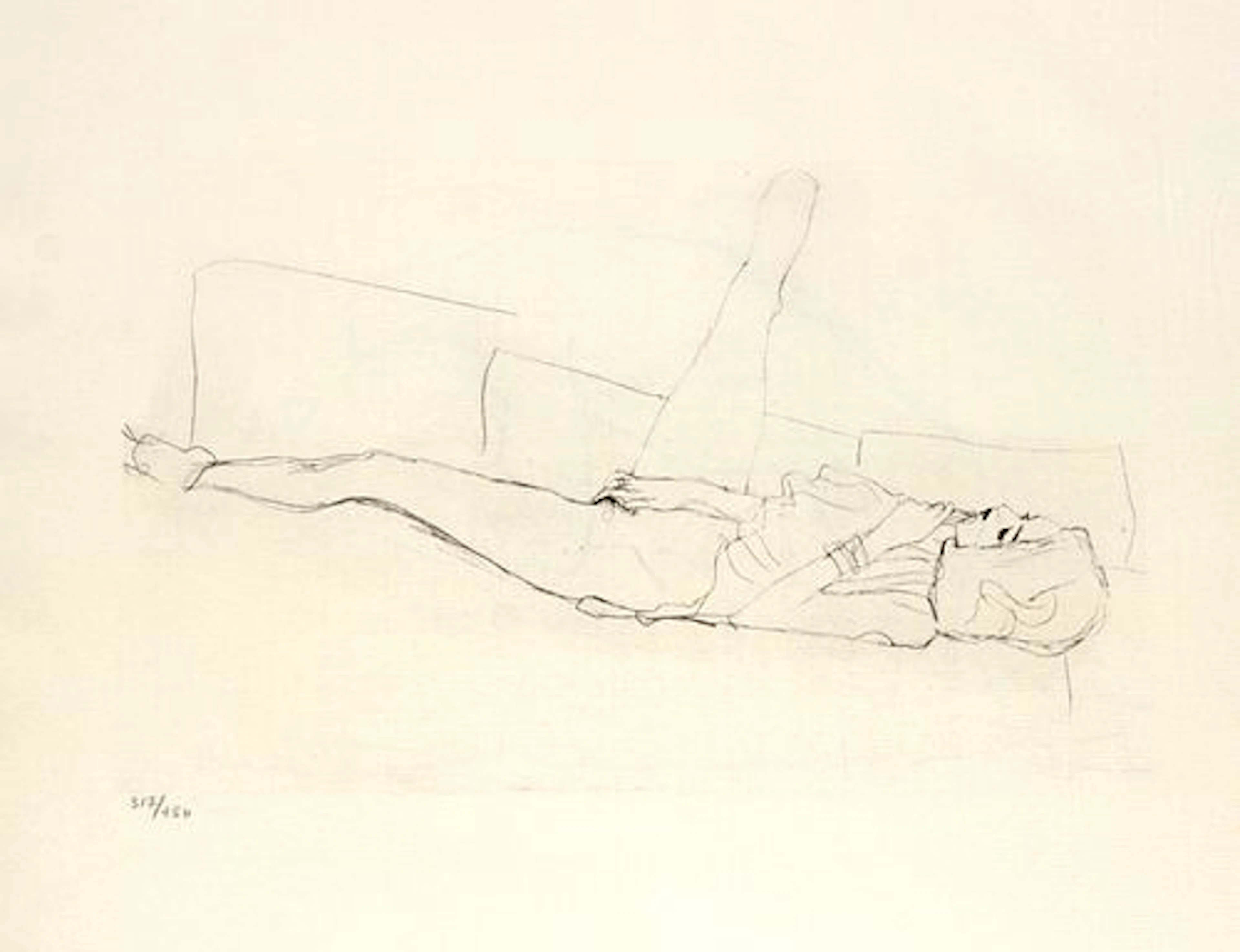 Gustav Klimt - Untitled from "des Lukian"