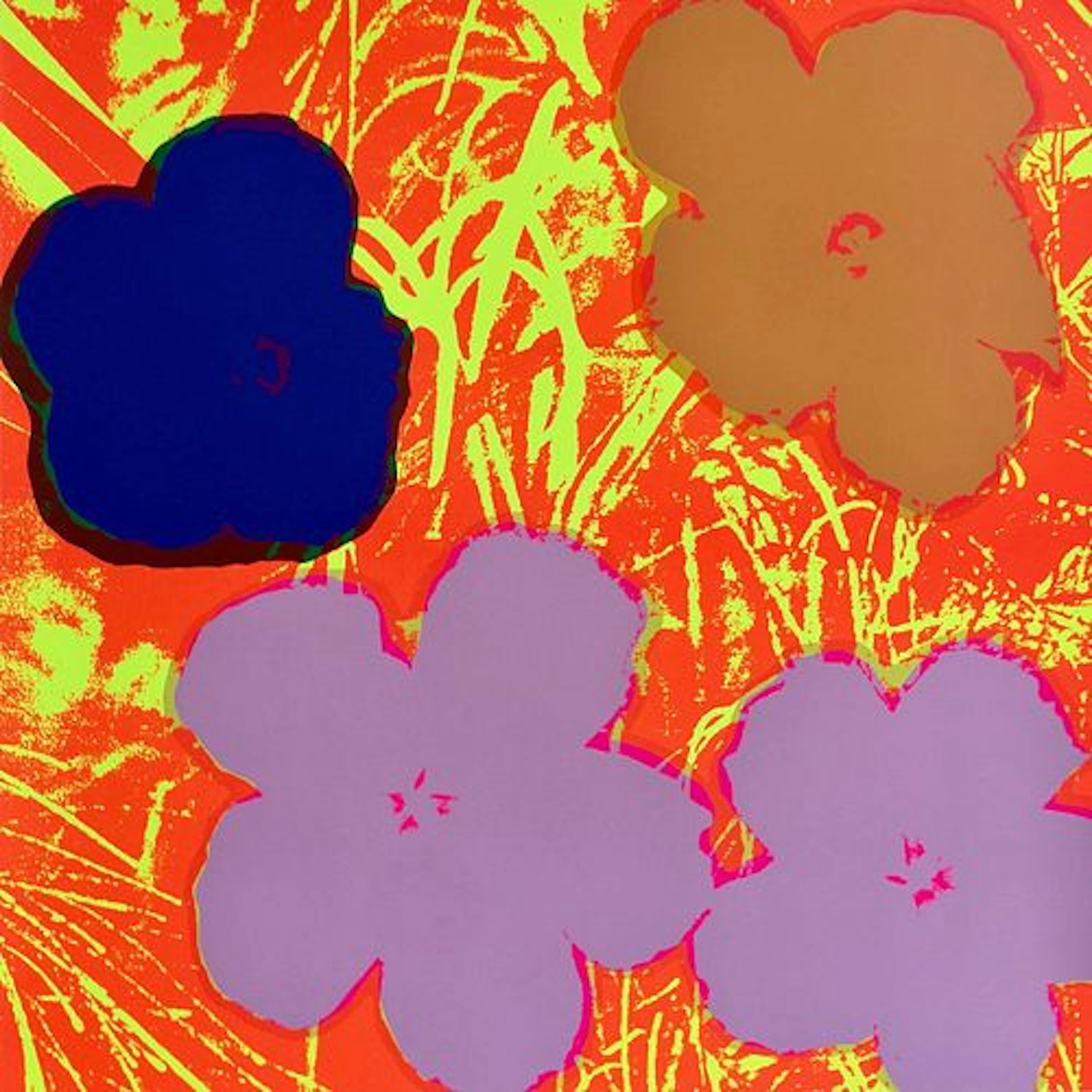 Andy Warhol (After) - Flowers 11.69