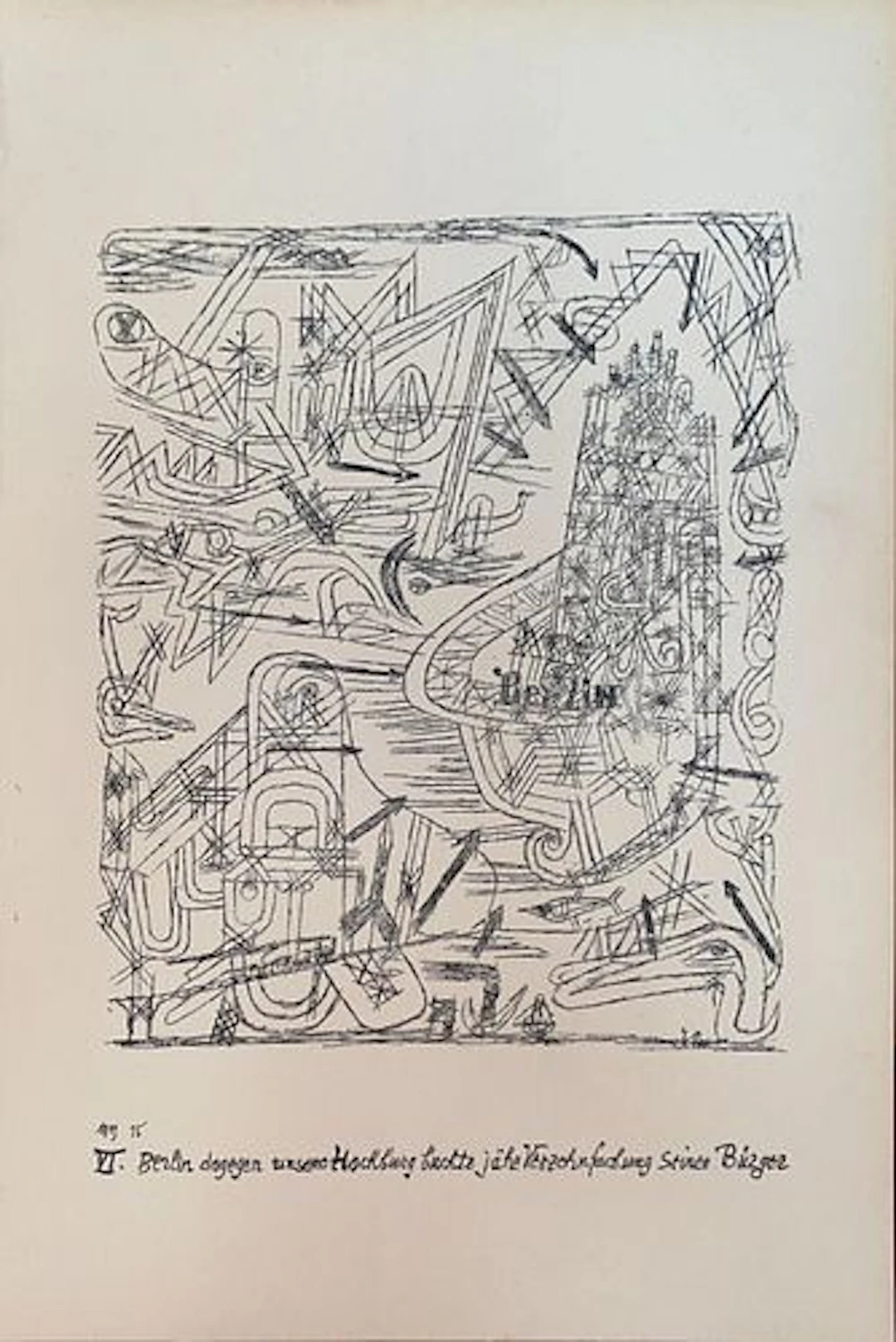 Paul Klee - Berlin Dagegar