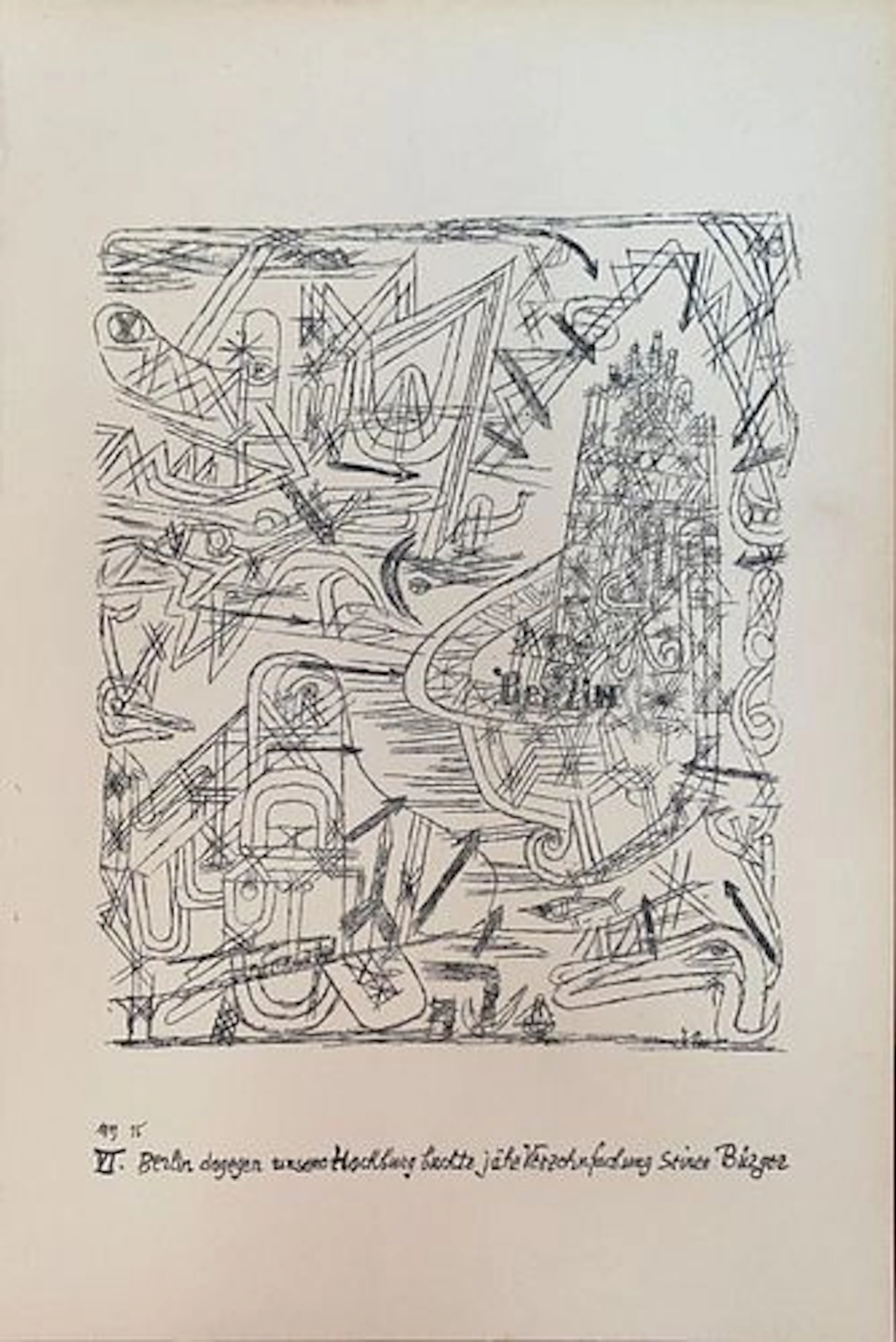 Paul Klee - Berlin Dagegar