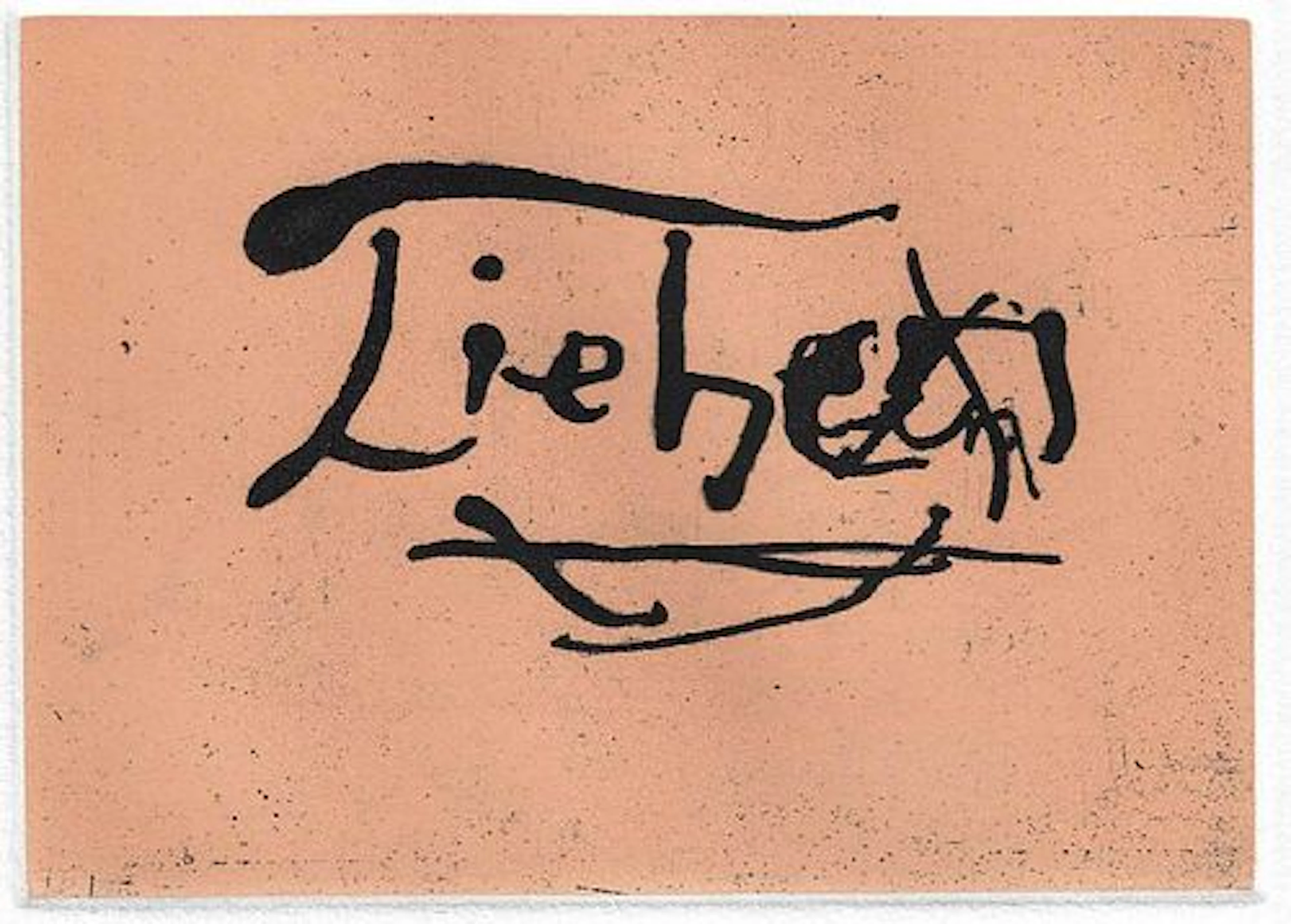 Robert Motherwell - Philology