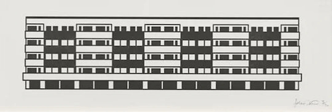 Julian Opie - Apartment 12