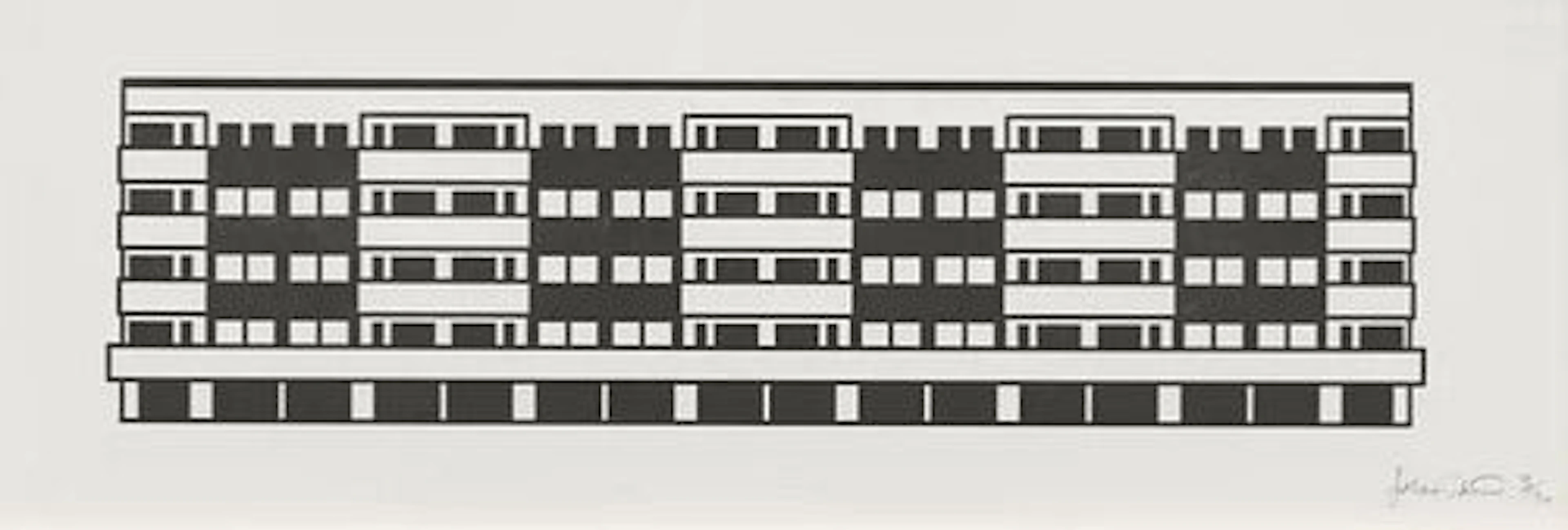 Julian Opie - Apartment 12