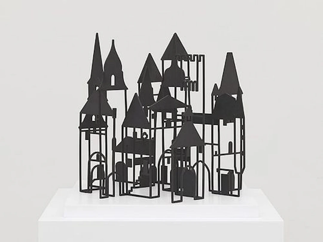 Julian Opie - Bastide 2