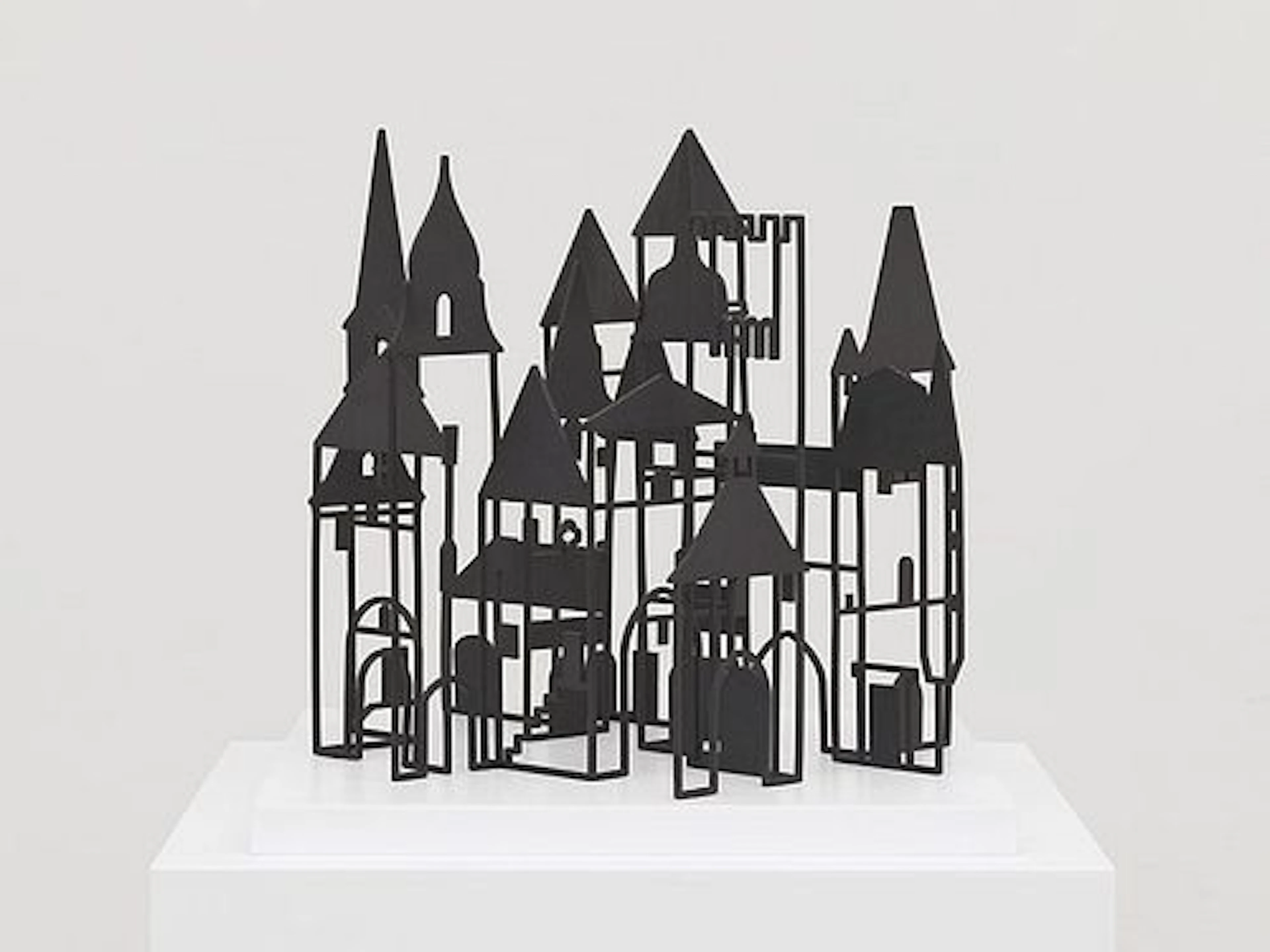 Julian Opie - Bastide 2