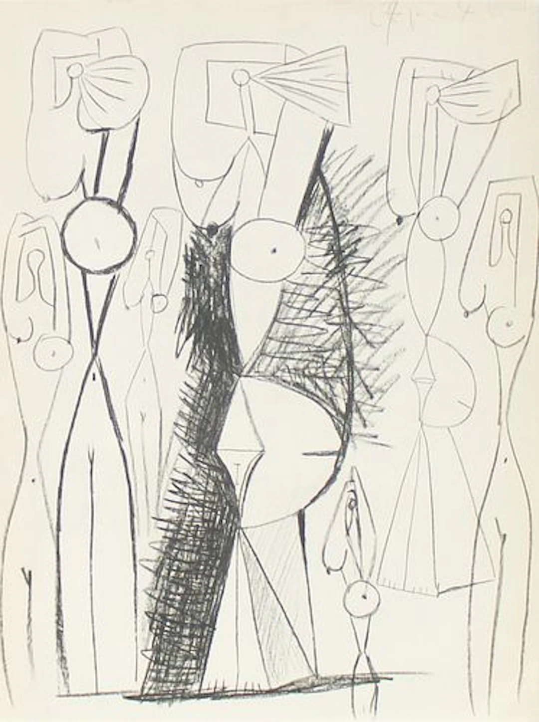 Pablo Picasso - Untitled (27.1.46)