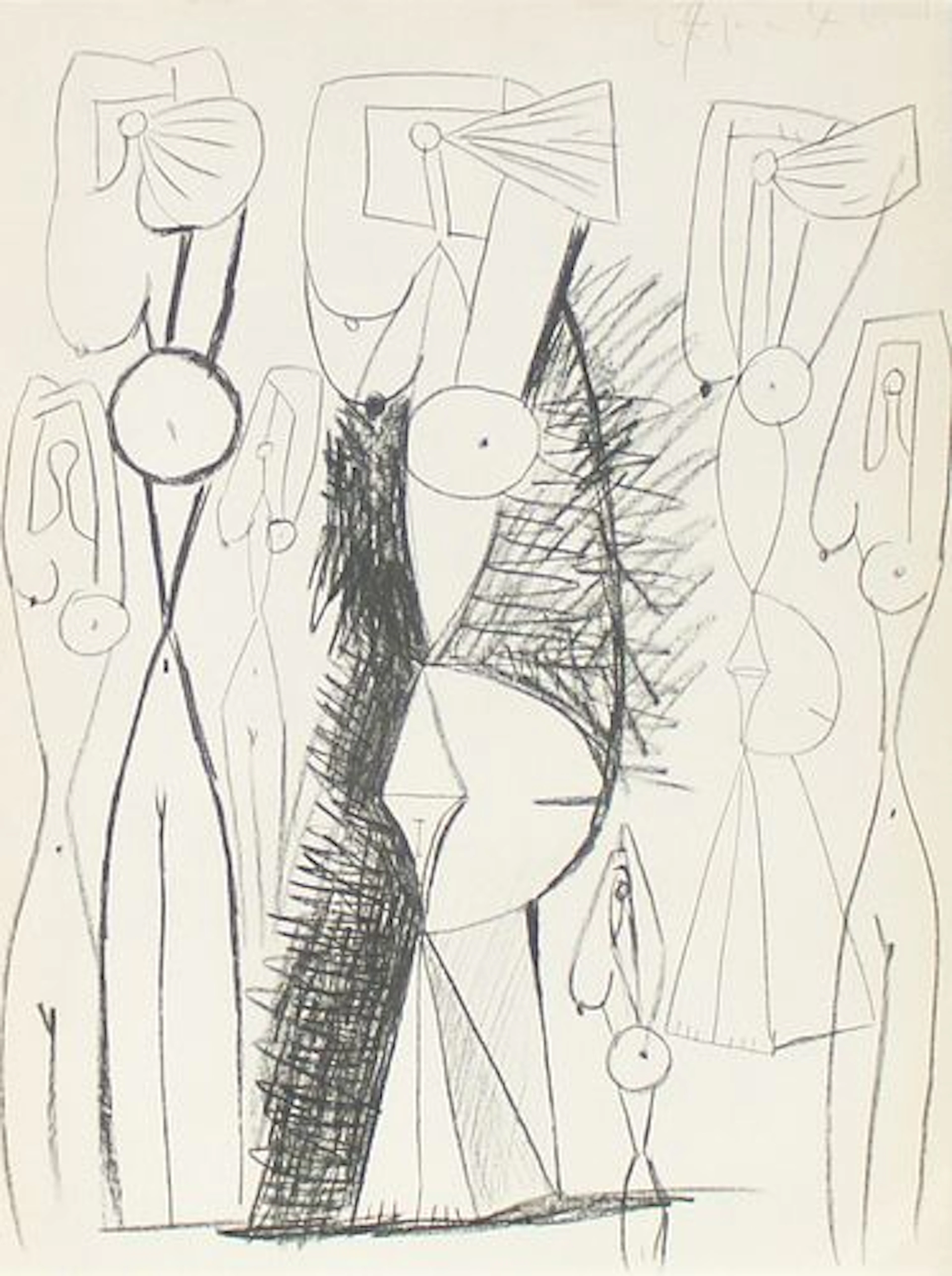 Pablo Picasso - Untitled (27.1.46)
