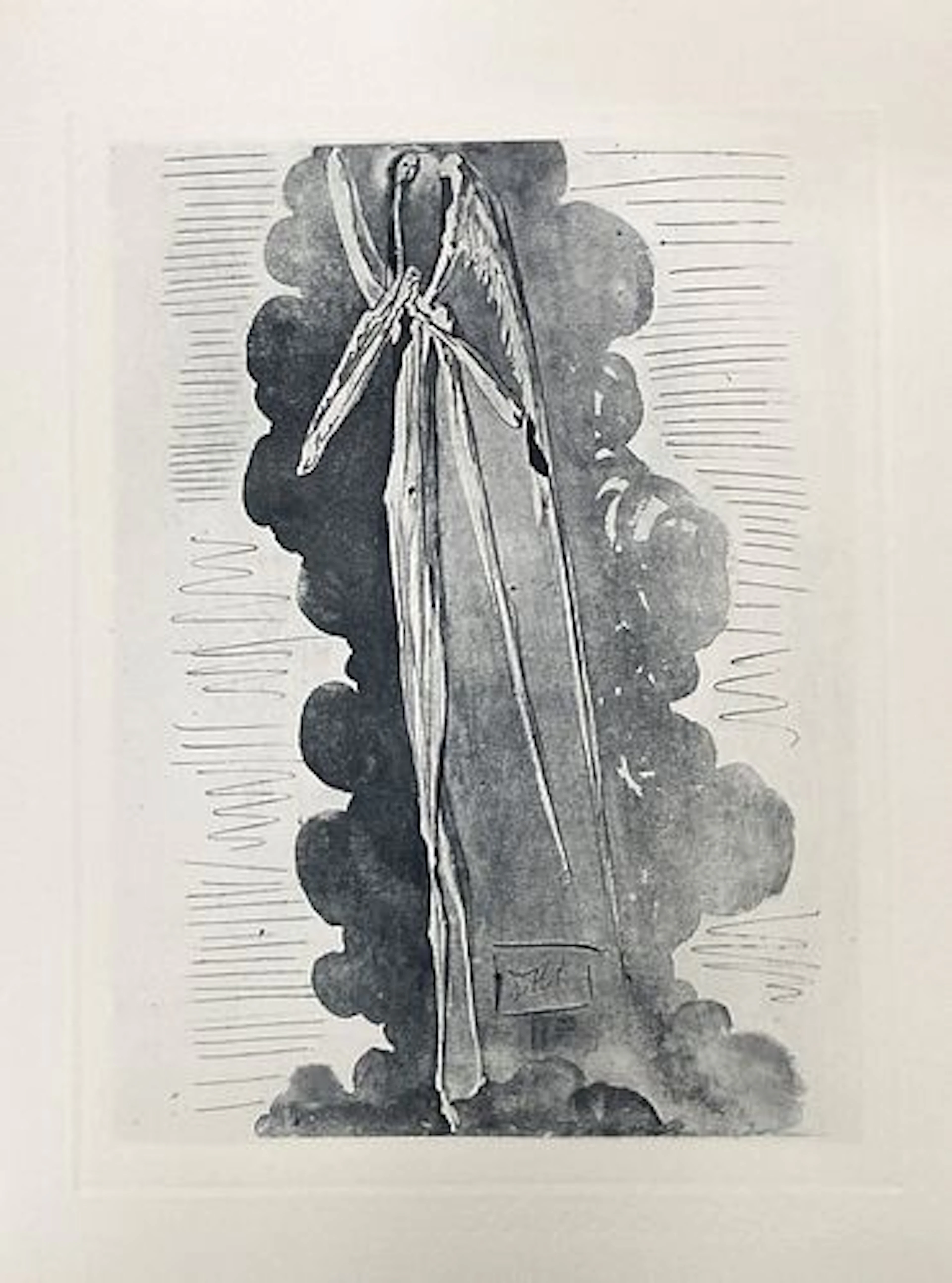 Salvador Dali - Divine Impenetrability