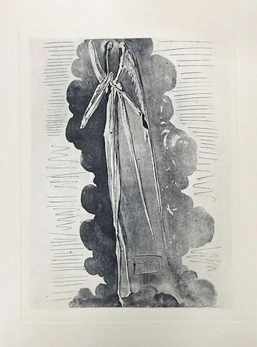 Salvador Dali - Divine Impenetrability