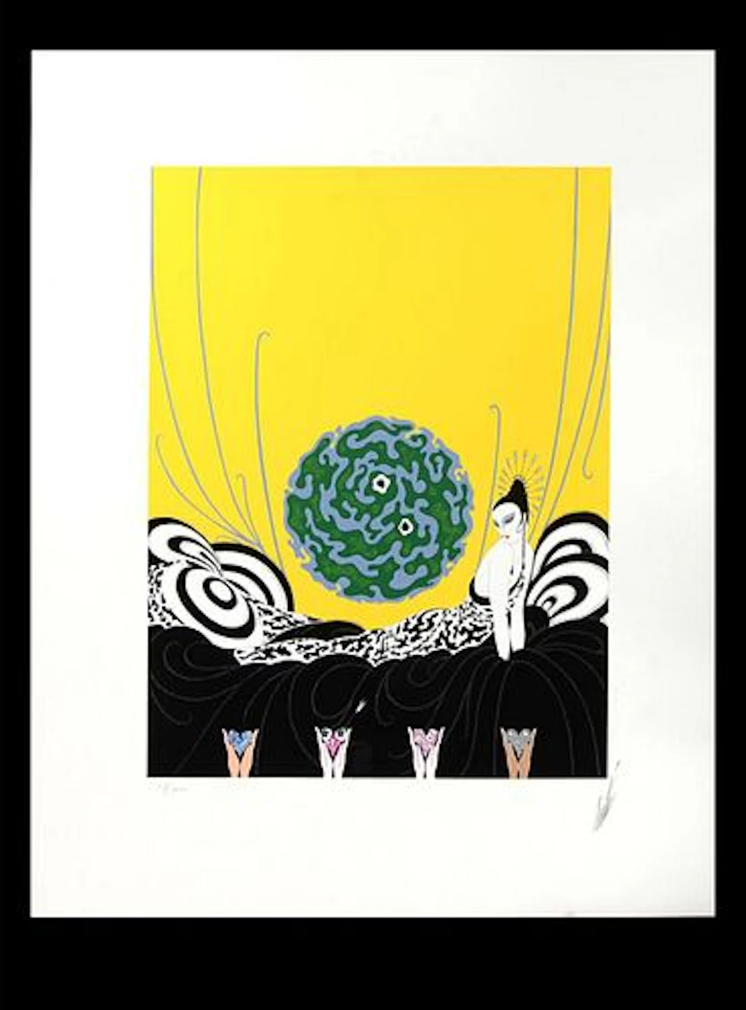 Erte - Selection of a Heart