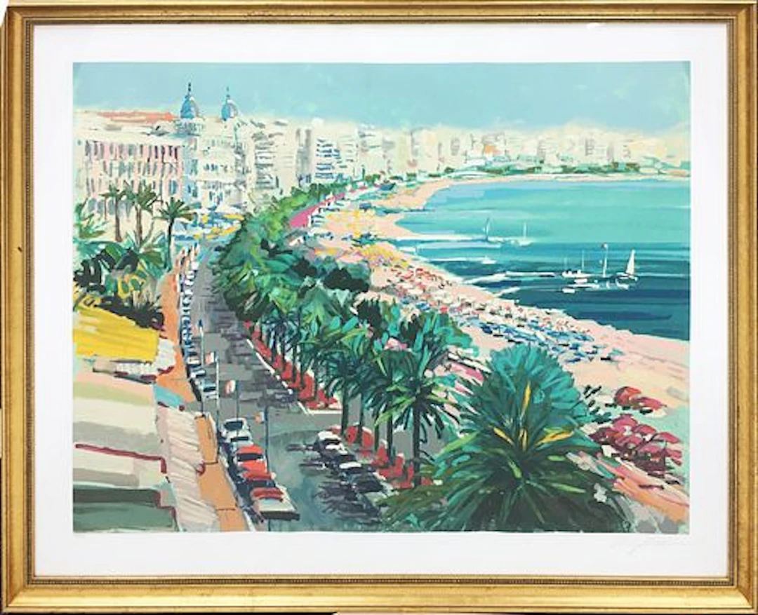 Kerry Hallam - Cannes