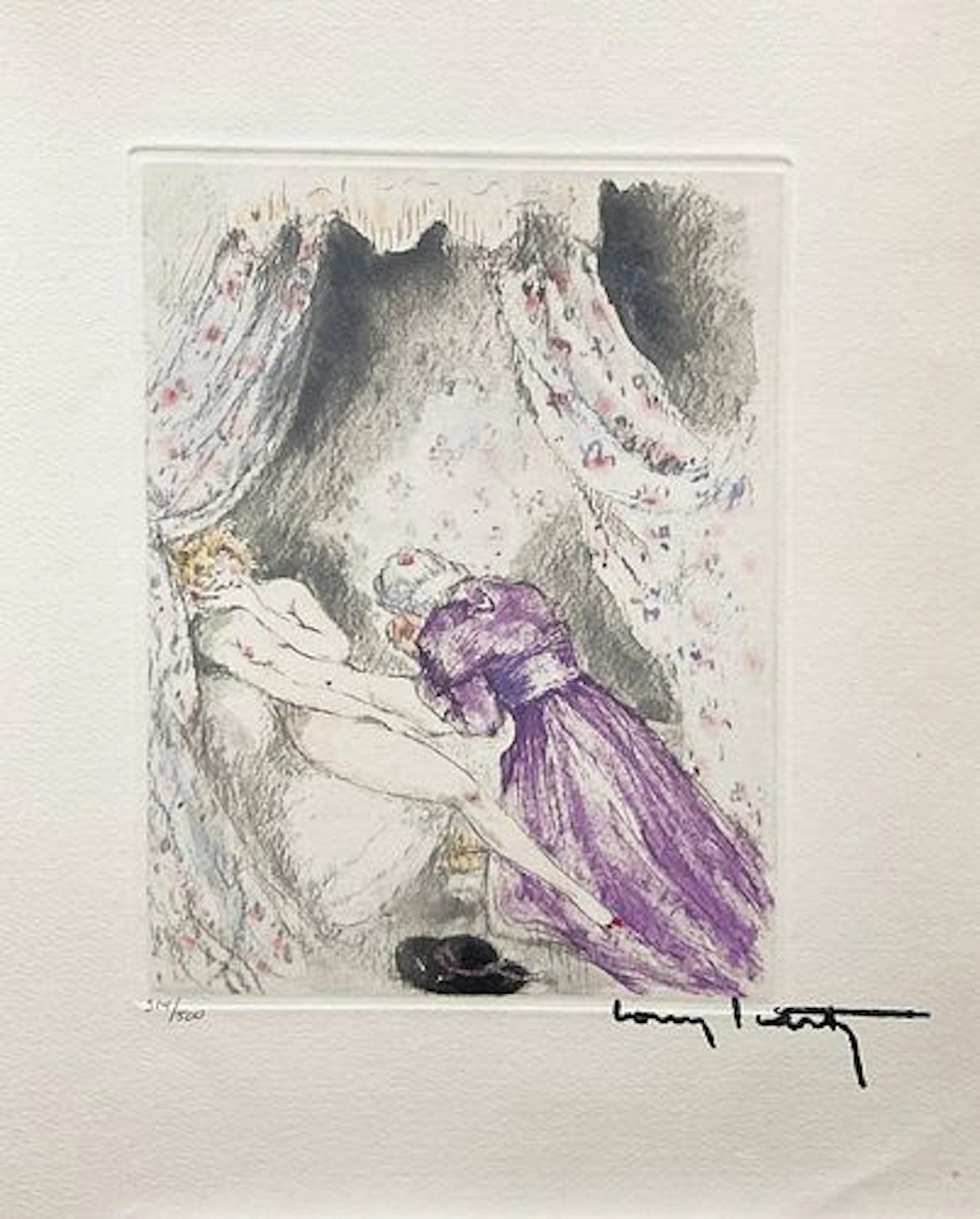 Louis Icart - Original Etching from Felicia ou Mes