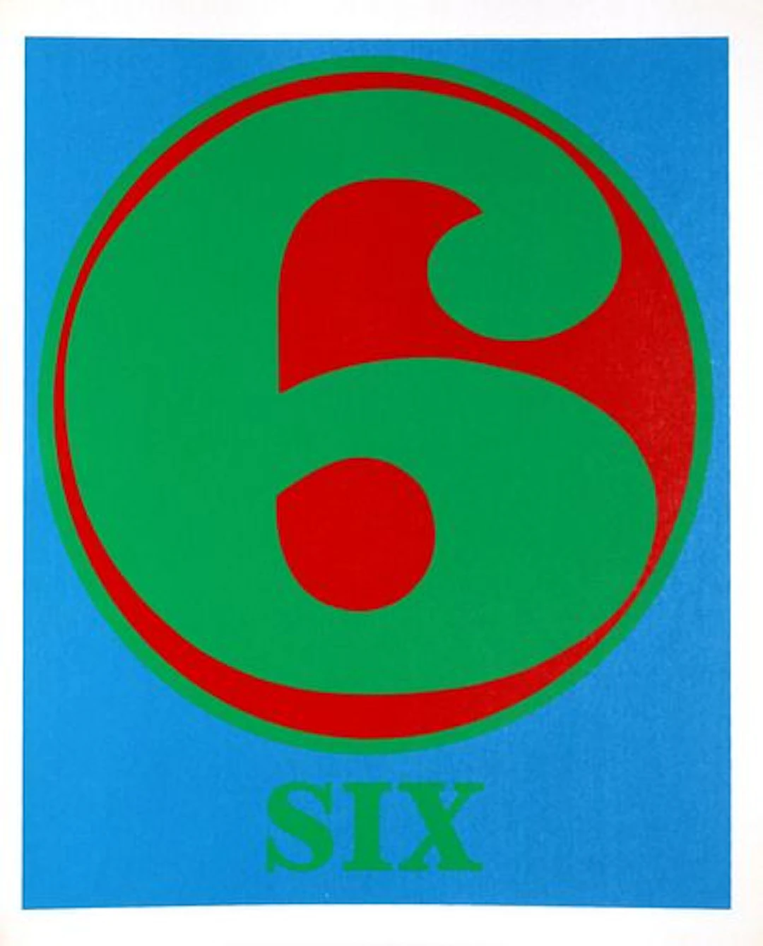 Robert Indiana - Six