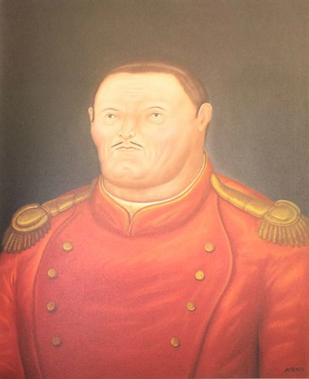 Fernando Botero - Field Marshall