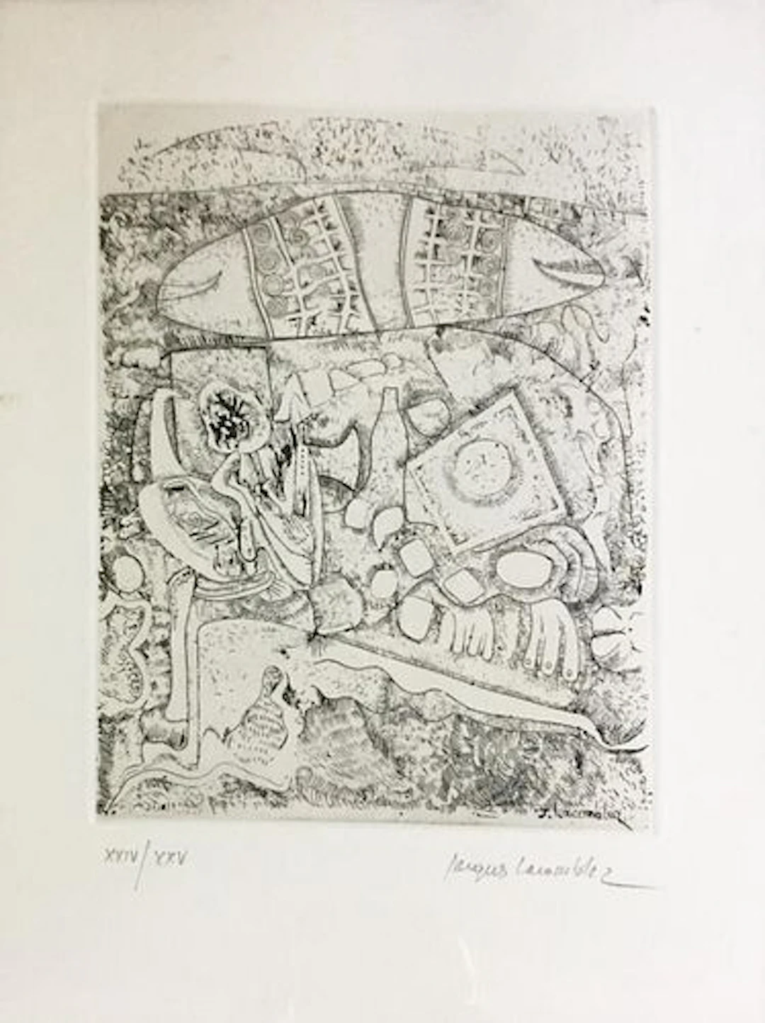 Jaques Lacomblez - Untitled XIII