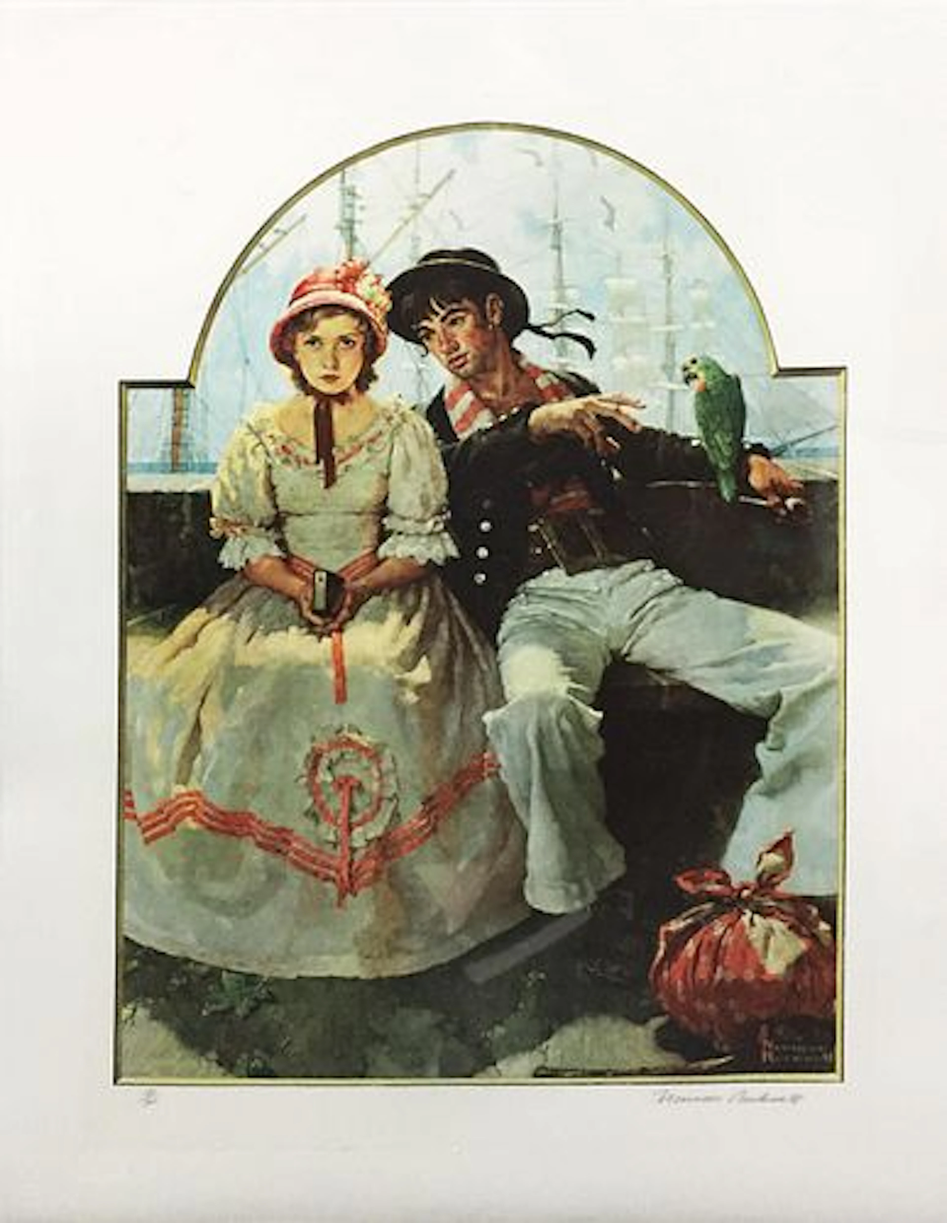 Norman Rockwell - Voyager