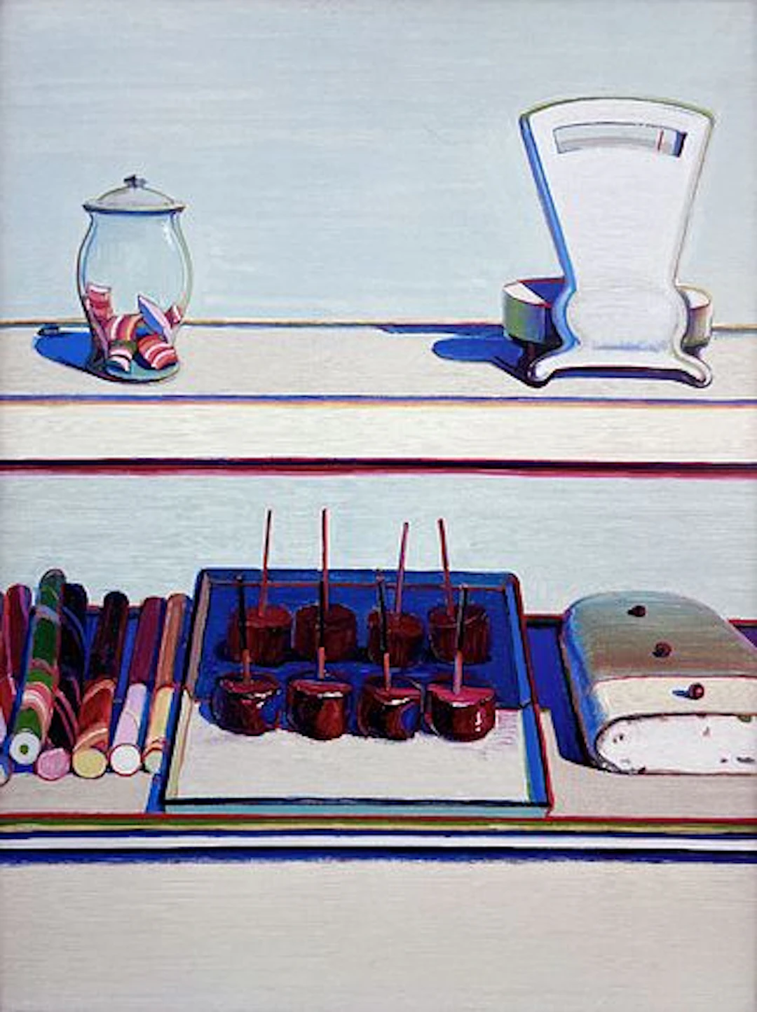 Wayne Thiebaud - Sweet Counter