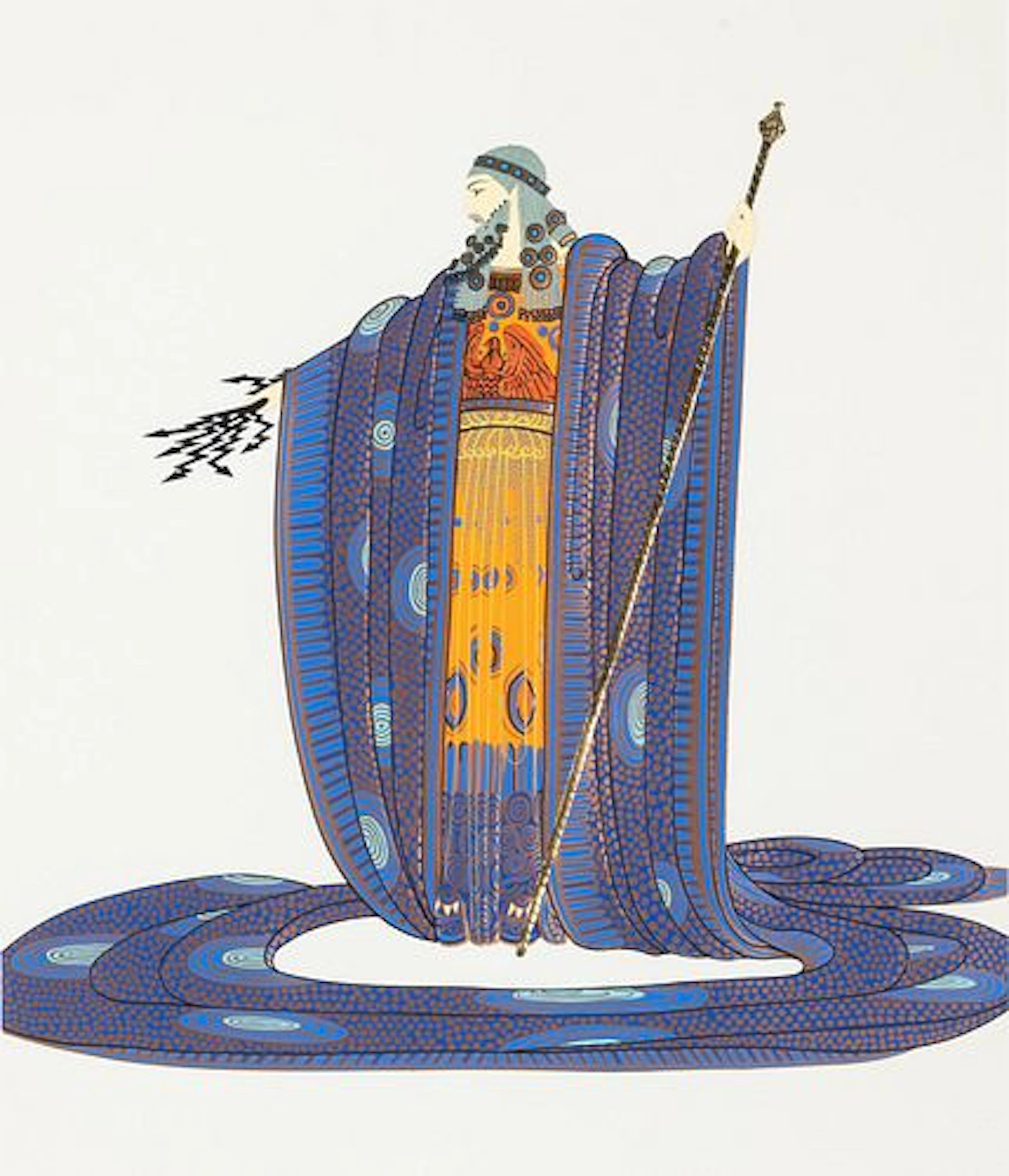 Erte - Zeus
