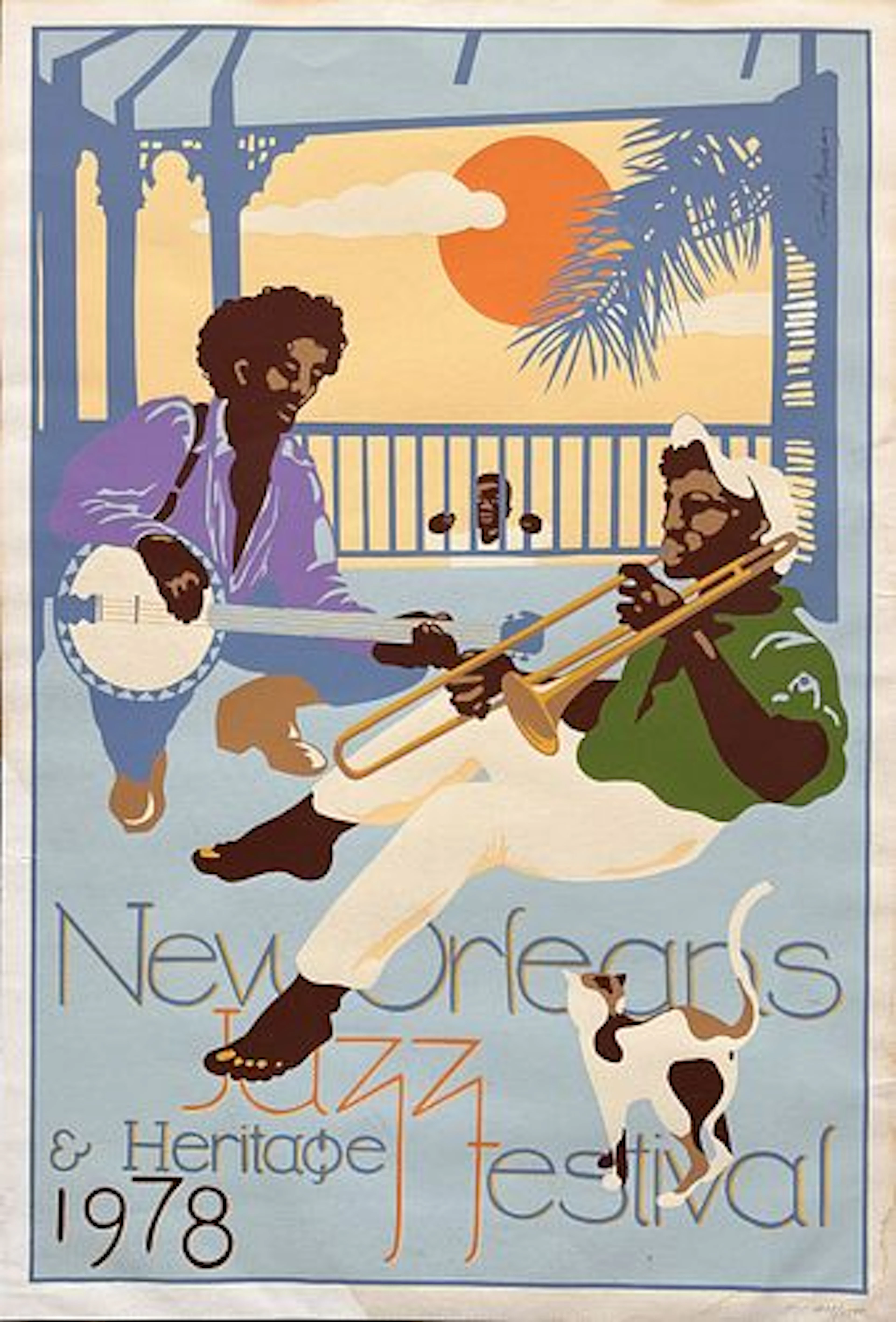 Charest & Brousseau - New Orleans Jazz & Heritage Festival