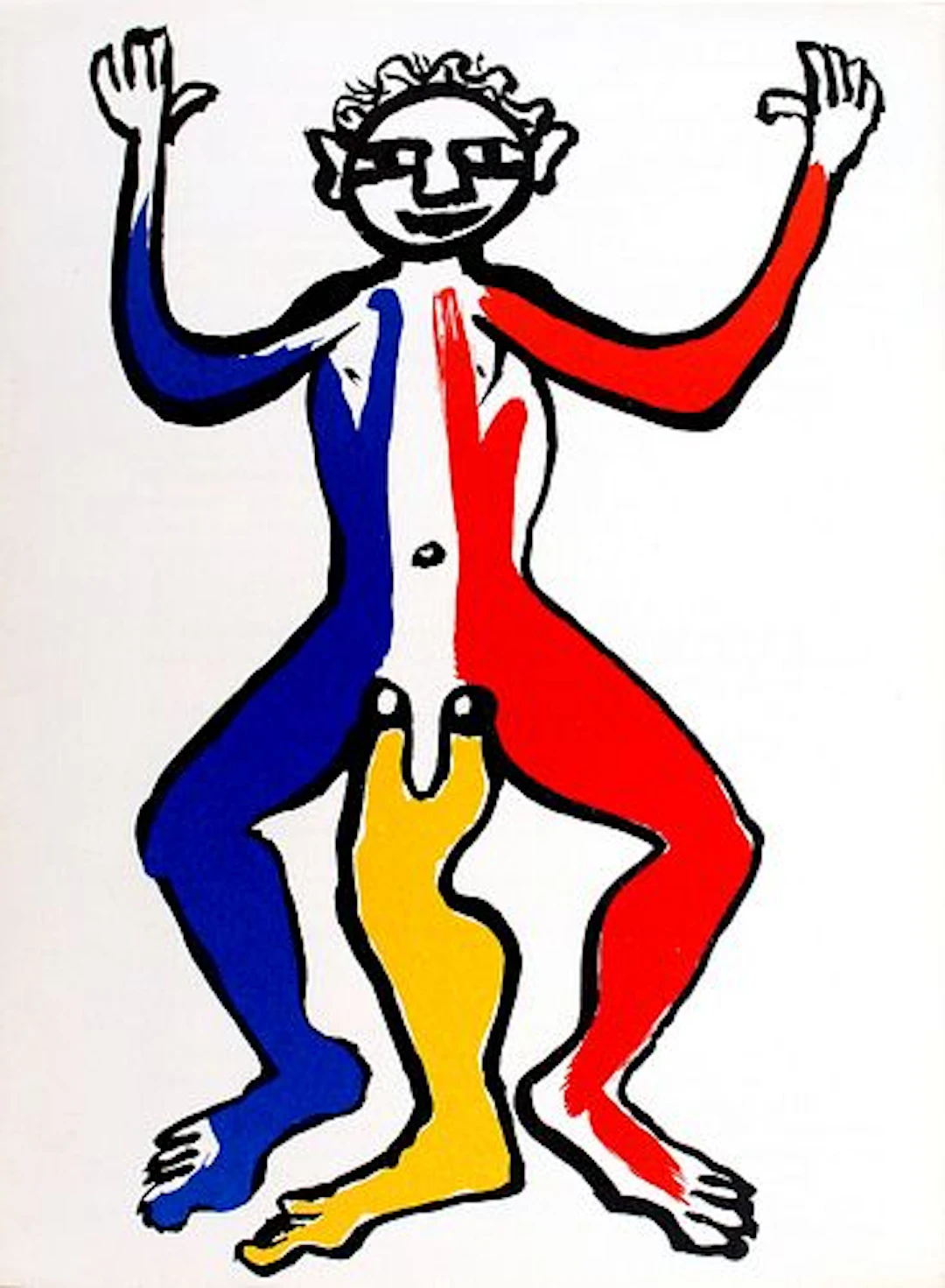Alexander Calder - Un Patriote