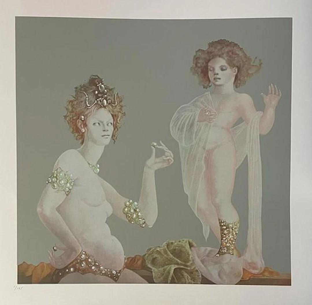 Leonor Fini - Lecon de Rhetorique