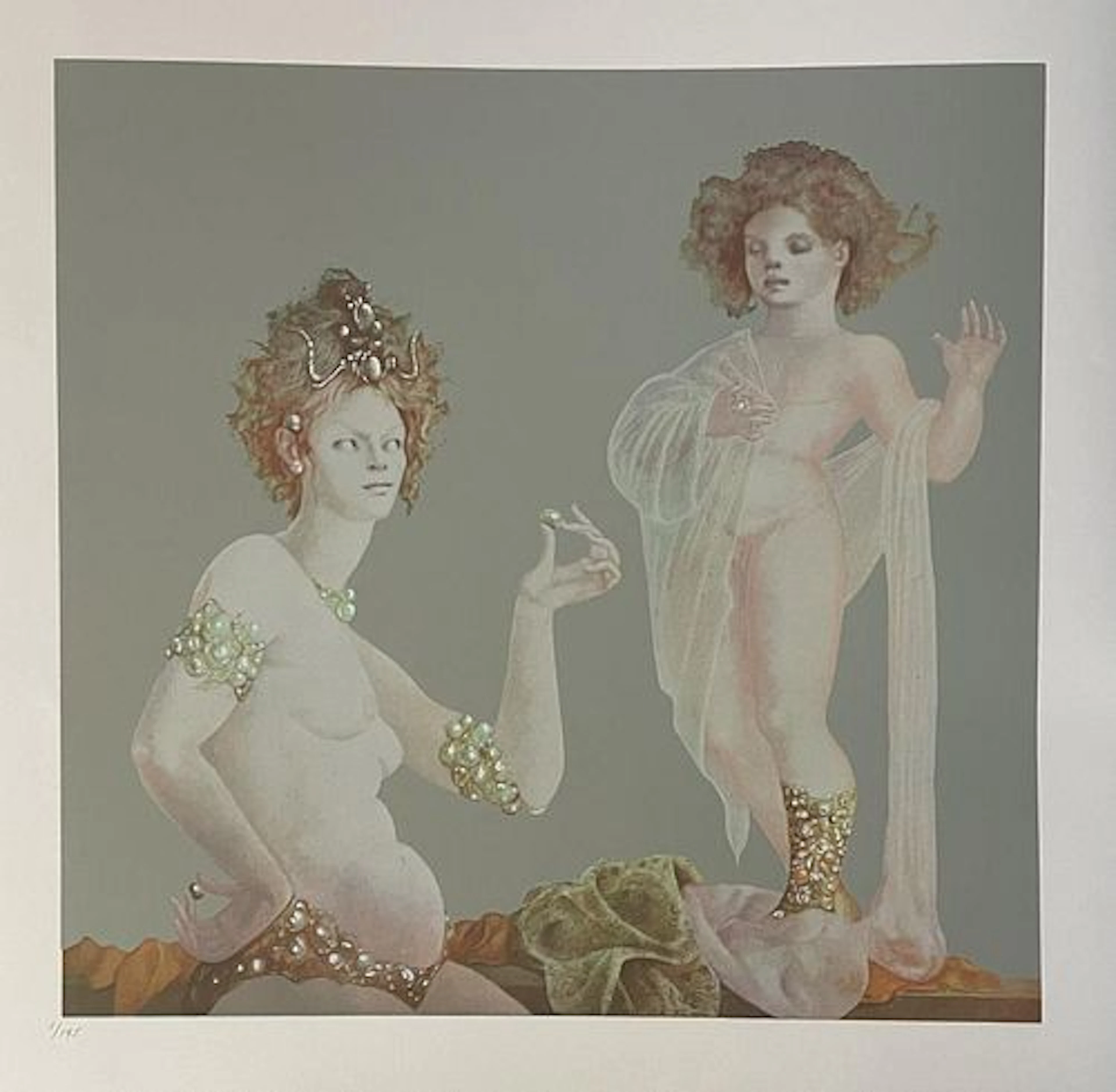 Leonor Fini - Lecon de Rhetorique