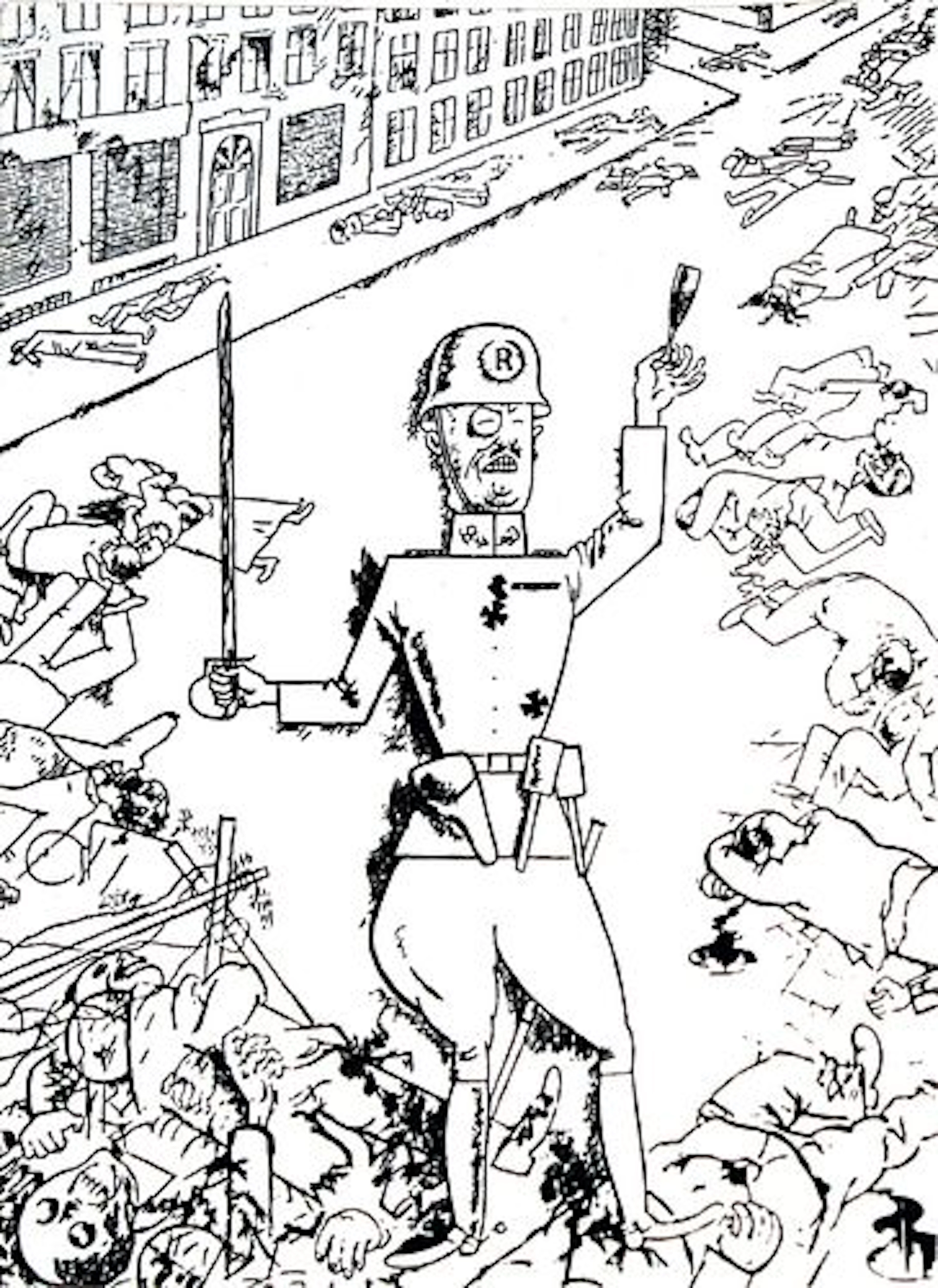 George Grosz (after) - Tavola 16