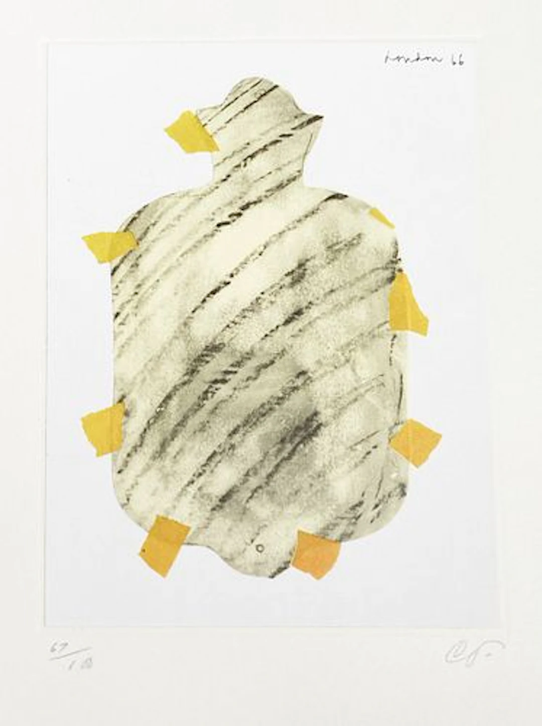 Claes Oldenburg - Notes in Hand 15