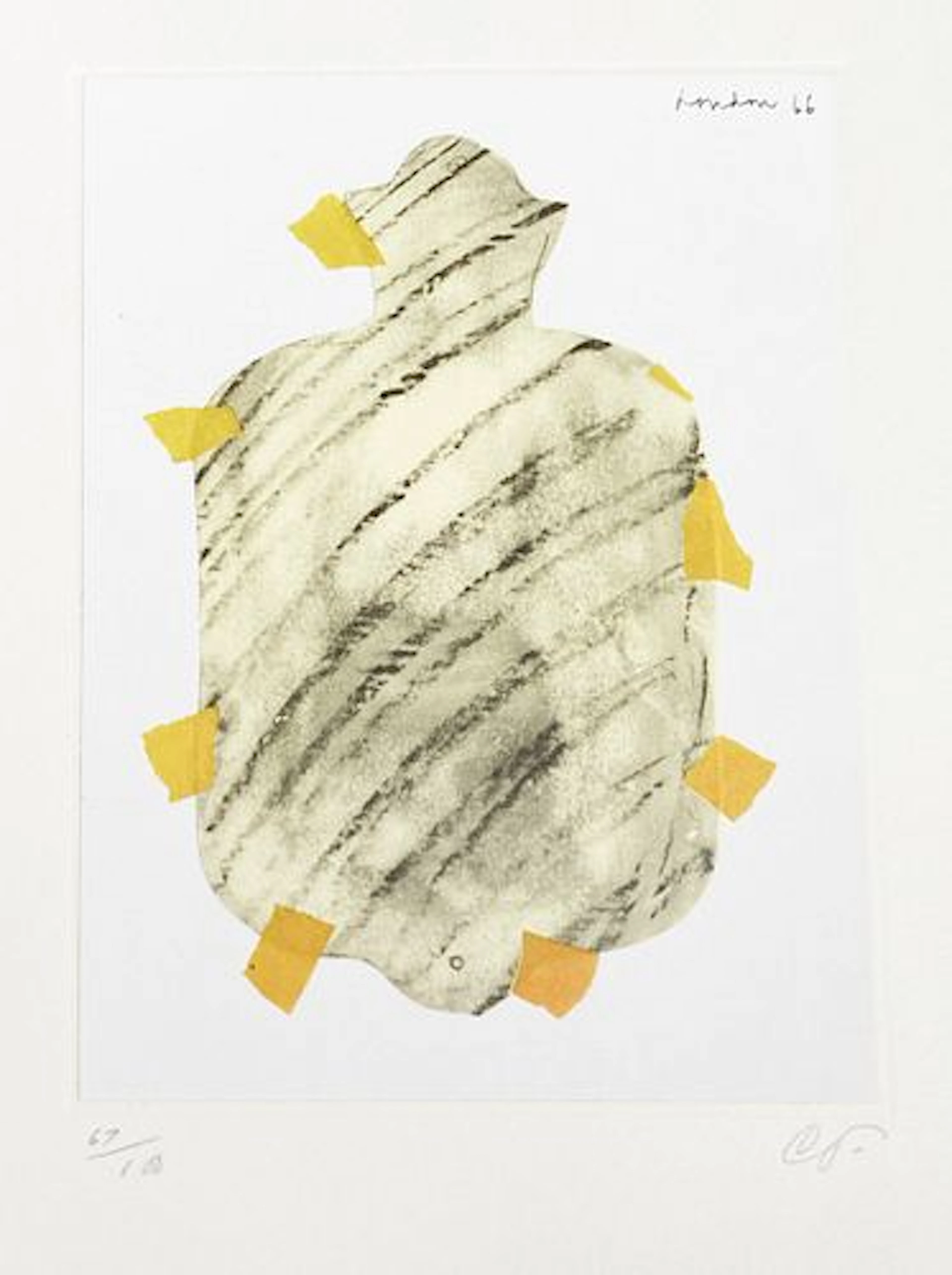 Claes Oldenburg - Notes in Hand 15