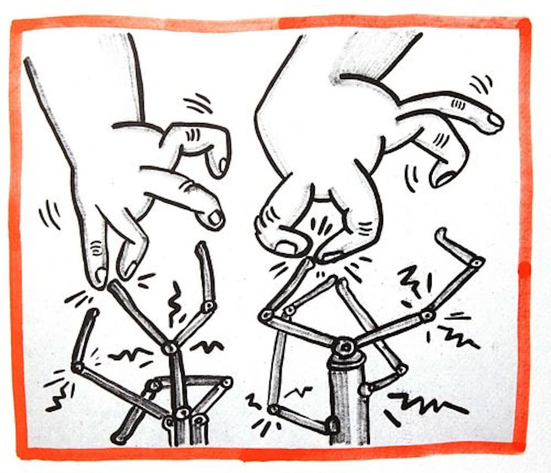 Keith Haring - Untitled