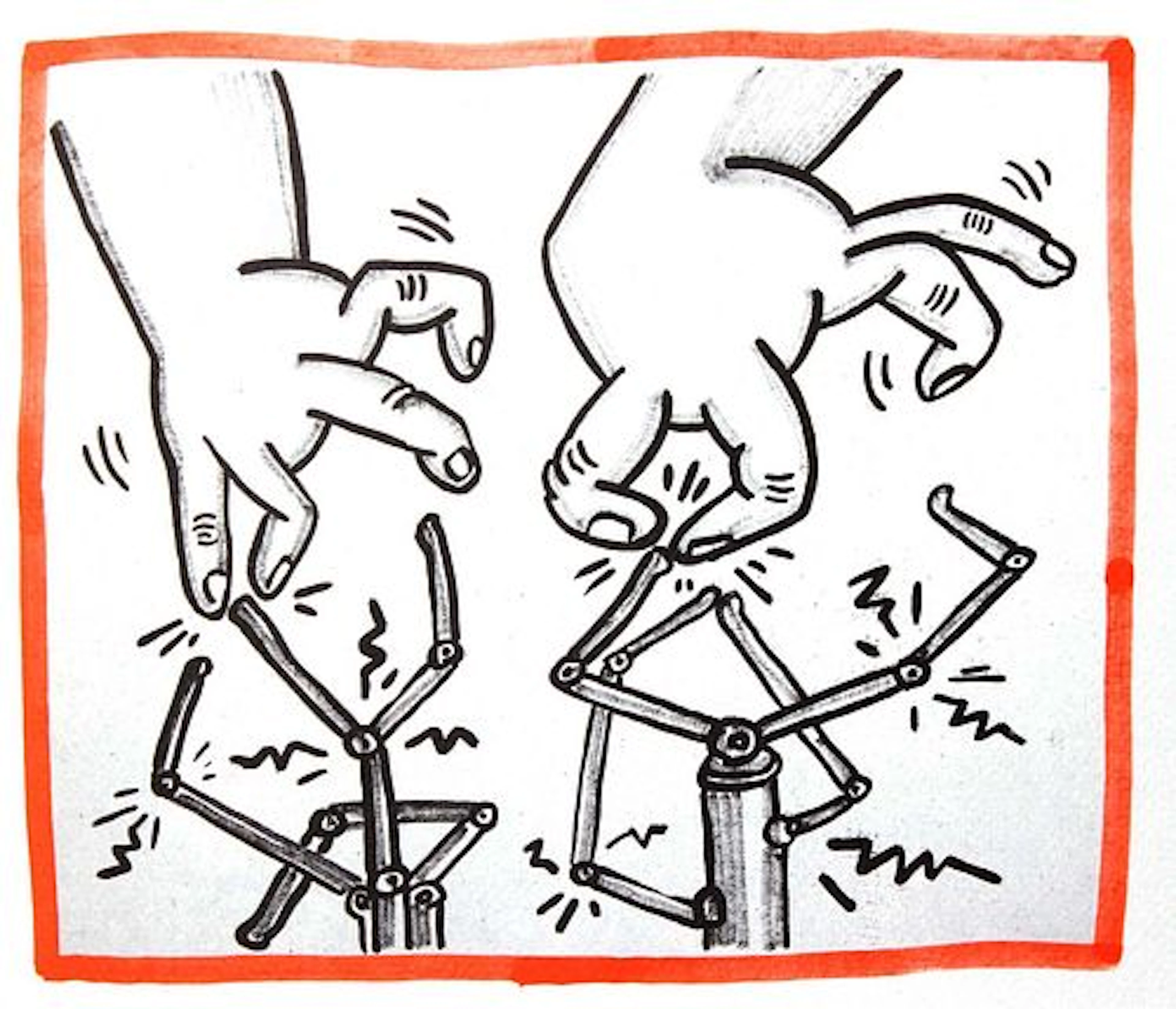 Keith Haring - Untitled
