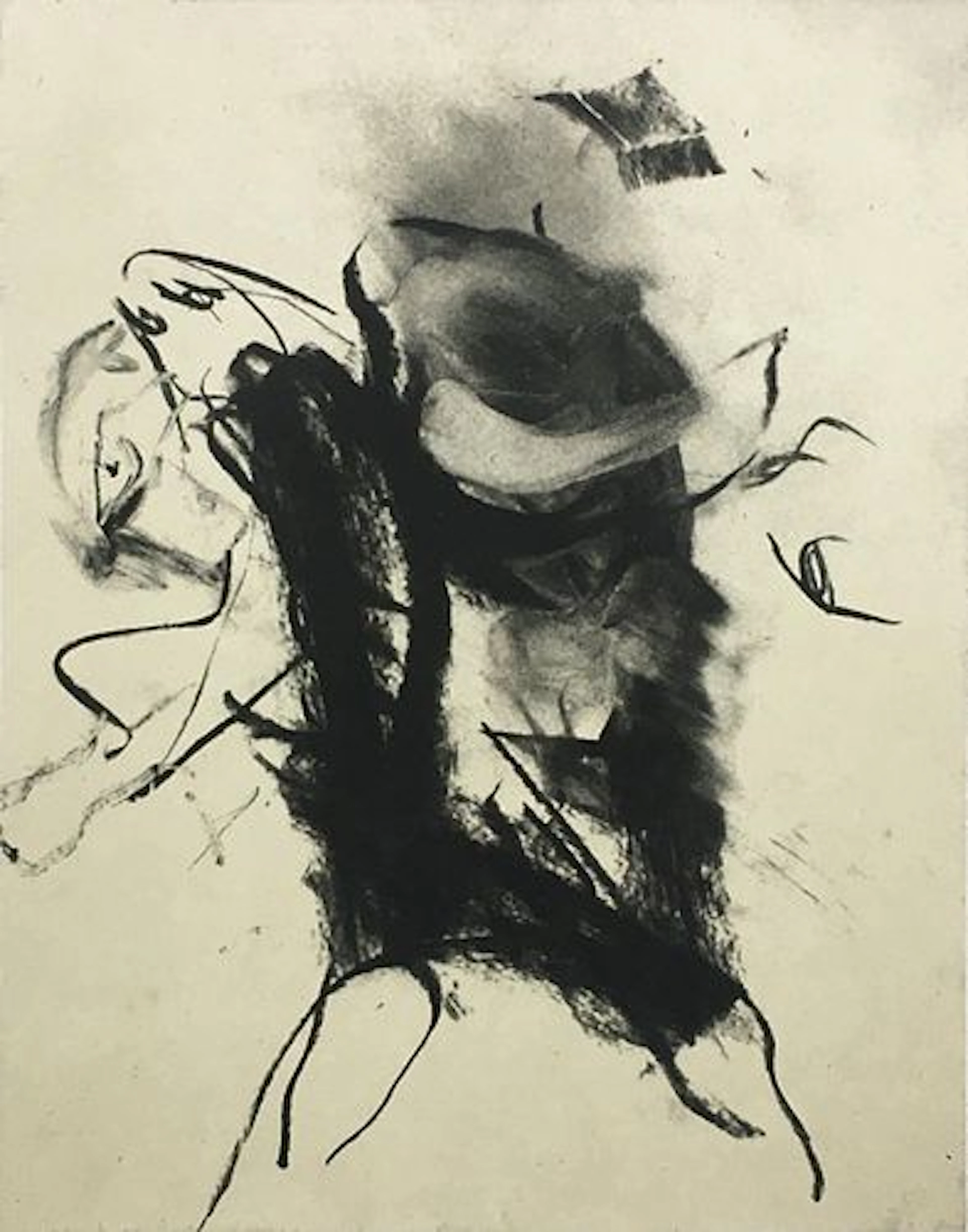 Willem De Kooning - Three Airs I