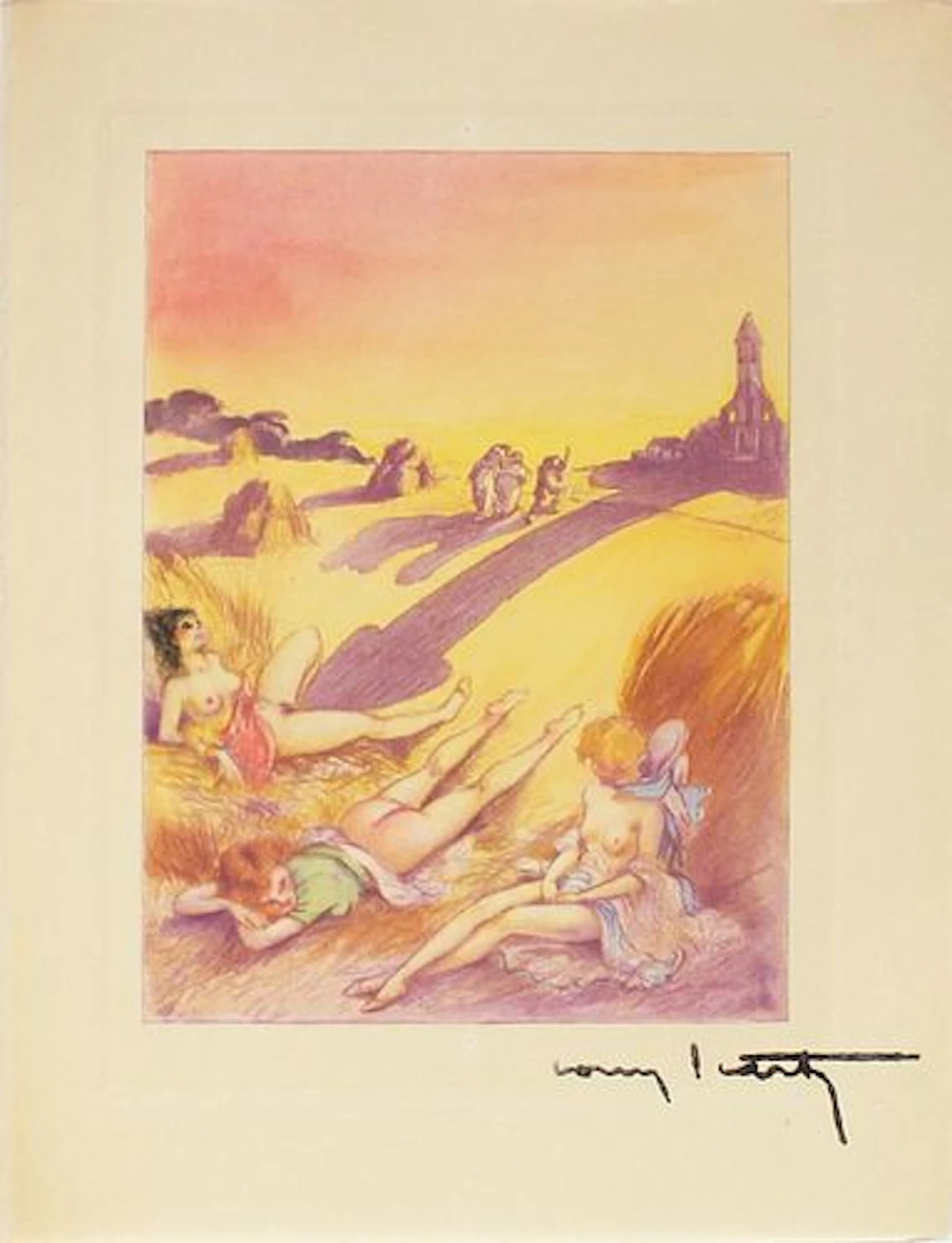 Louis Icart - Untitled