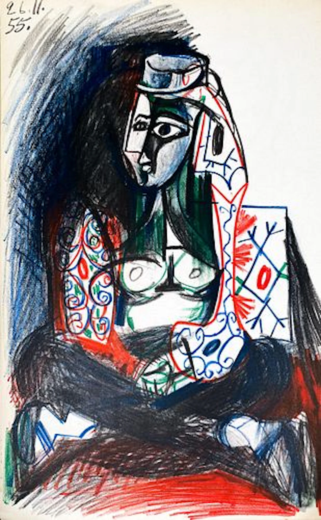 Pablo Picasso (After) - Sketchbook Page 23