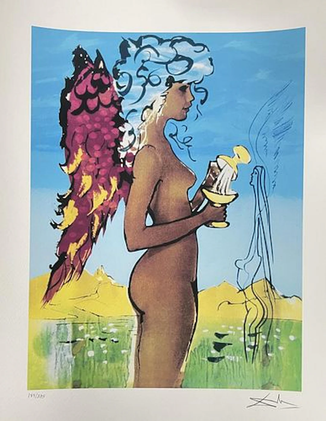 Salvador Dali (After) - Trilogy of Love's Promise