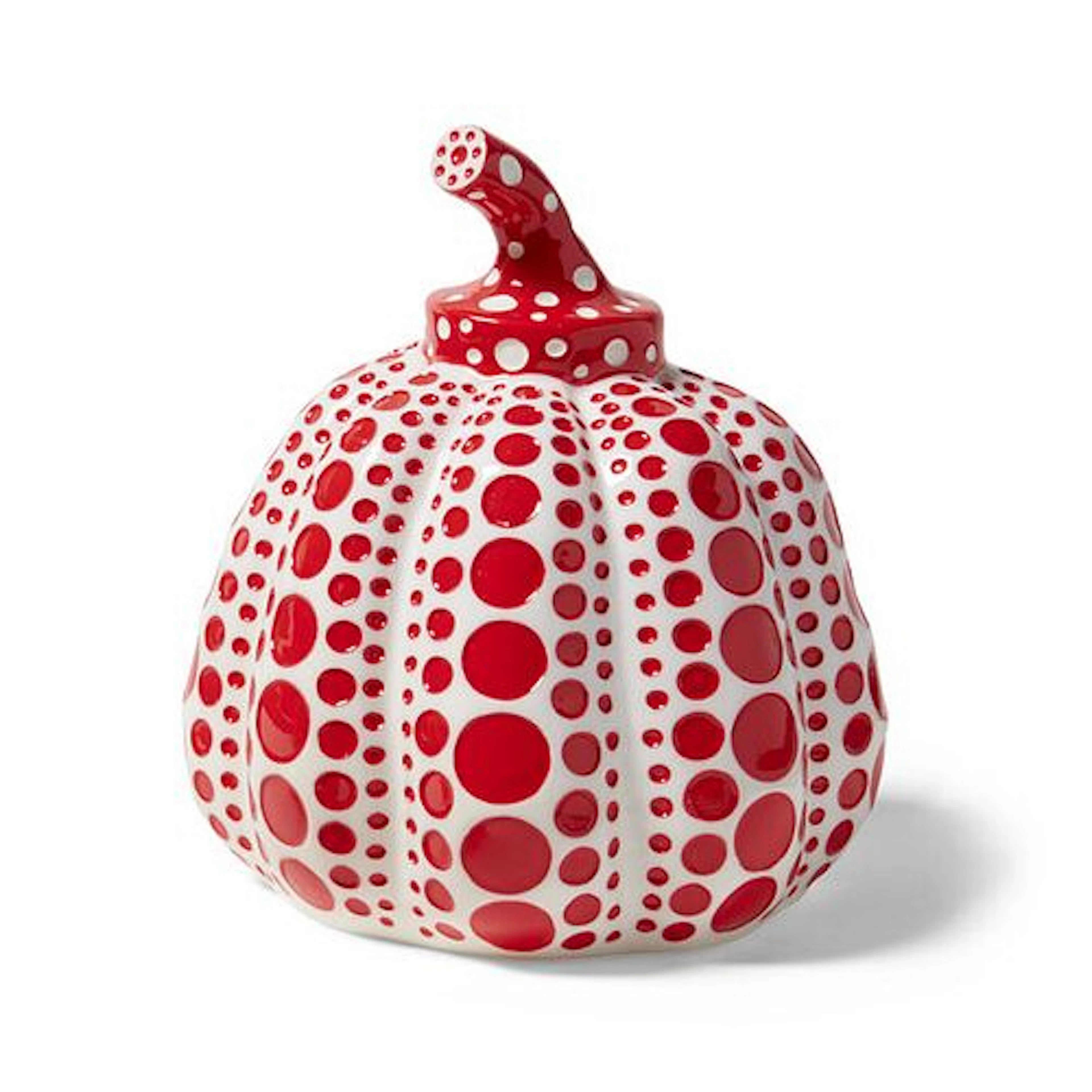 Yayoi Kusama - Pumpkin (Red)