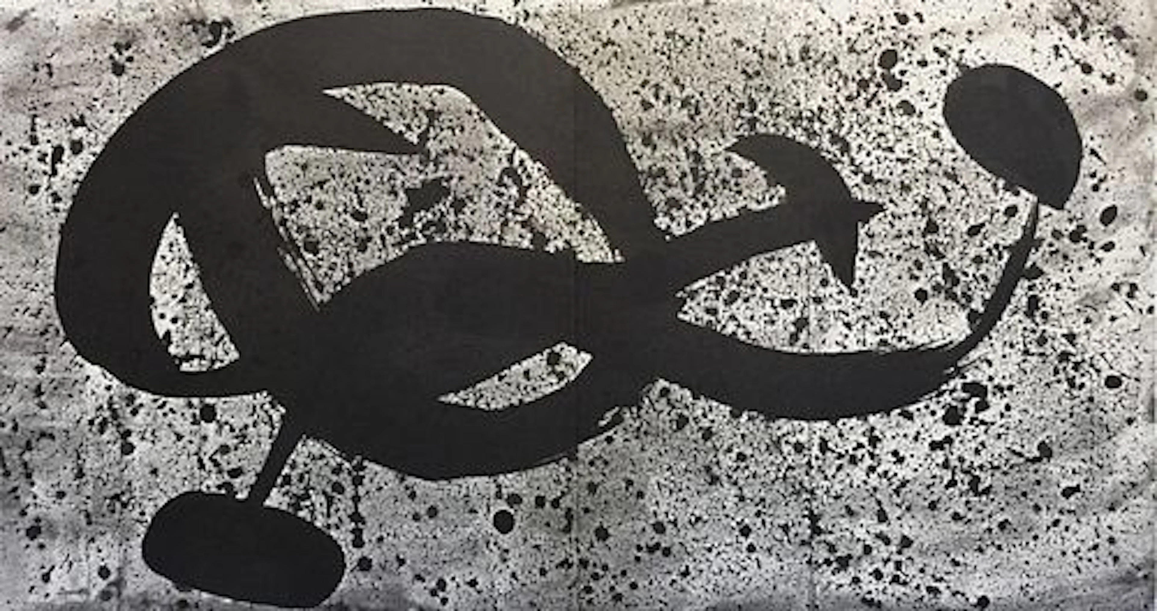 Joan Miro - Untitled X from Les Essencies de la Terra
